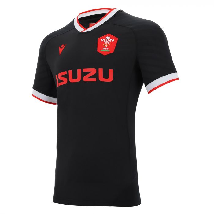Rugby 2020-2021 Wales National Away Rugby Jersey High Quality - leoleo123123