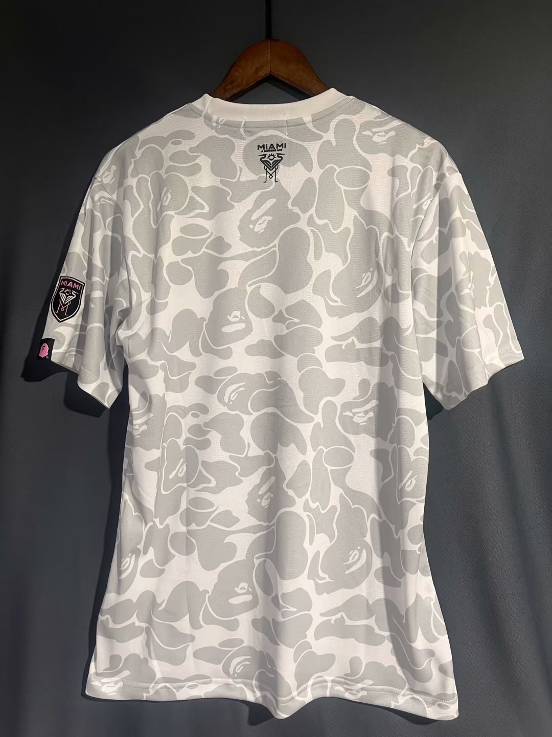 23/24 Miami Training Jersey Grey Fans Version Thai Quality - leoleo123123