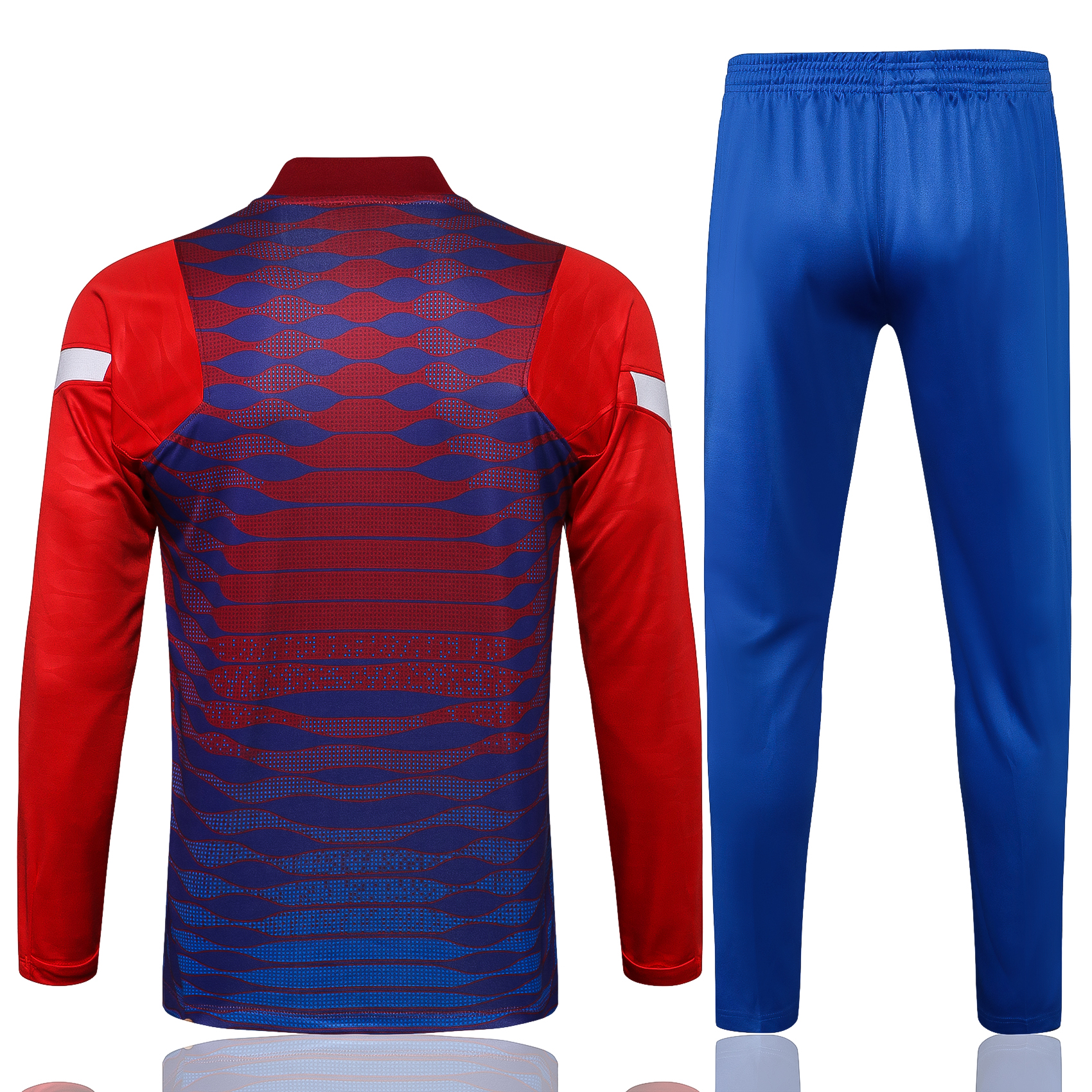 21/22 Barcelona Red and Blue Sweater Tracksuit Thai Quality - leoleo123123