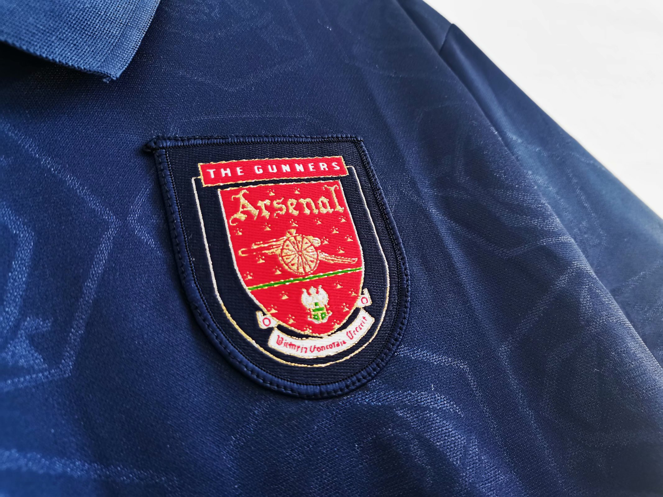 95-96 Arsenal Away Retro Jersey - leoleo123123