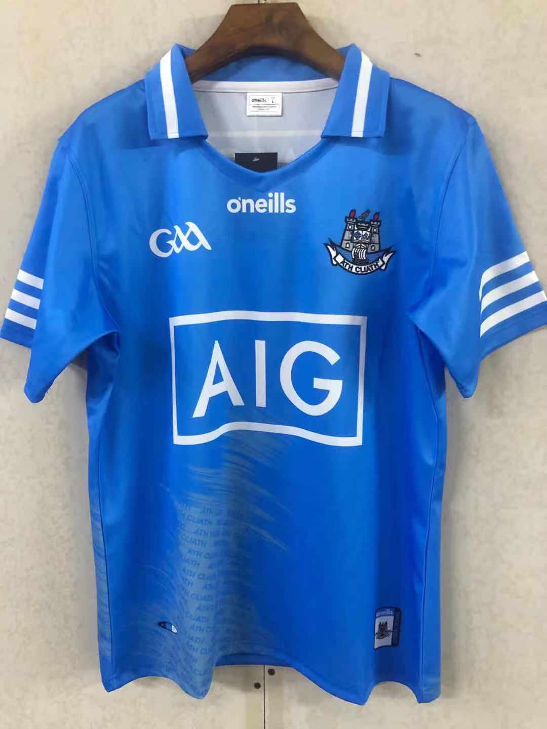 Rugby Dublin GAA 2 Stripe Home Jersey - leoleo123123