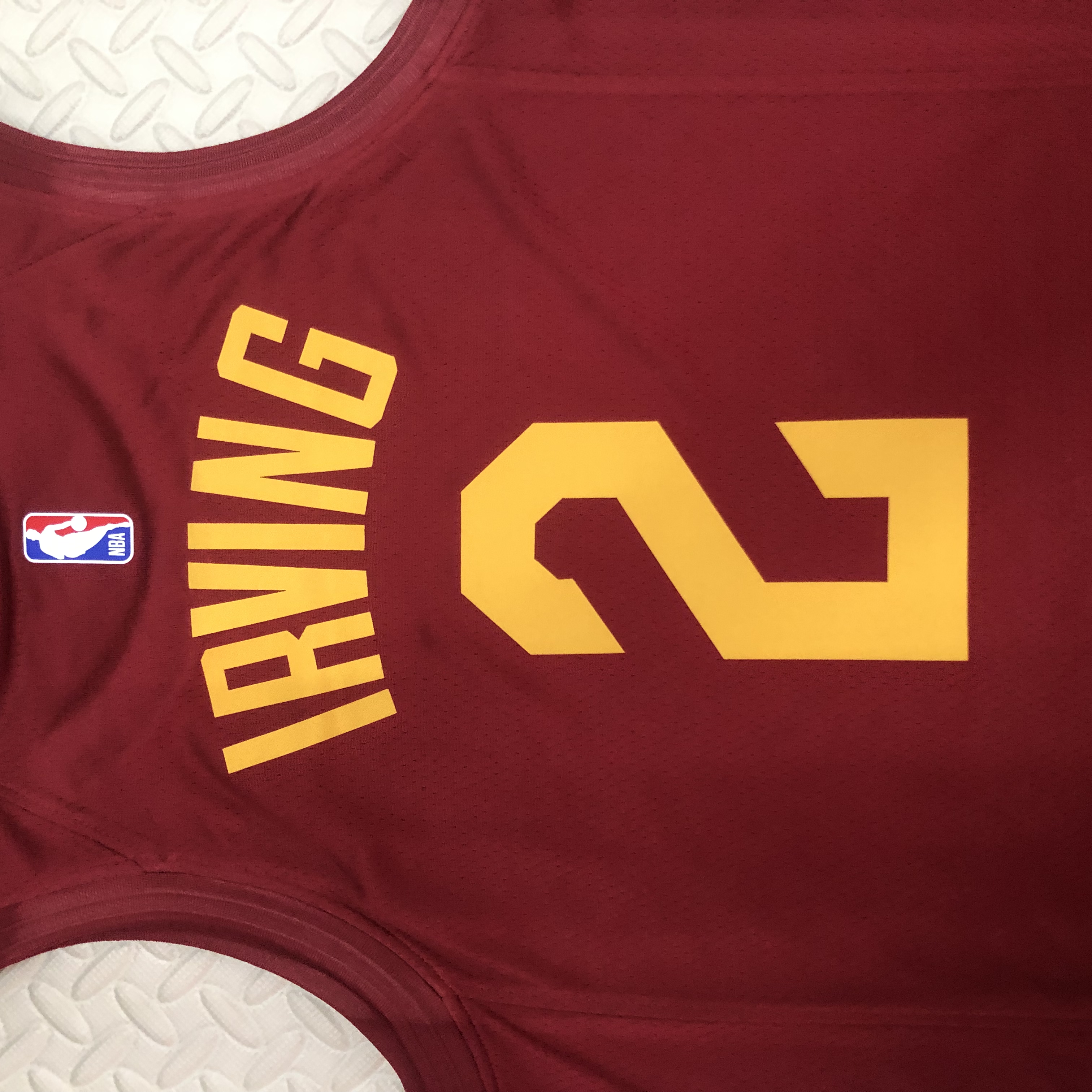 NBA Season 2023 Men Cleveland Cavaliers Red #2 IRVING Jersey High Quality Name and Number Print - leoleo123123