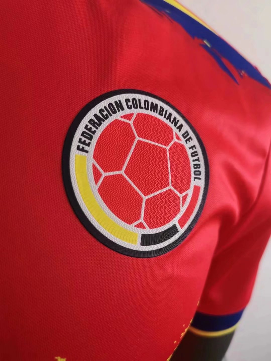 22/23 Colombia Red Jersey Player Version 1:1 Quality - leoleo123123