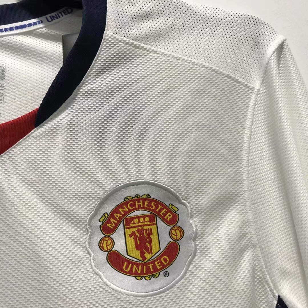 08/09 Man United Away Retro Jersey Long Sleeve - leoleo123123