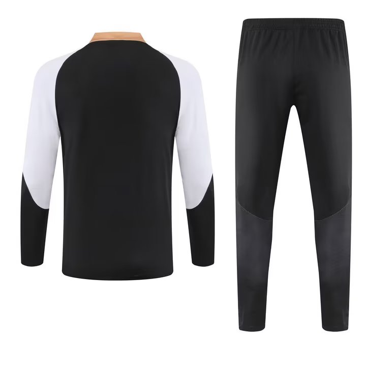 23/24 Chelsea Black Sweater Tracksuit Thai Quality - leoleo123123