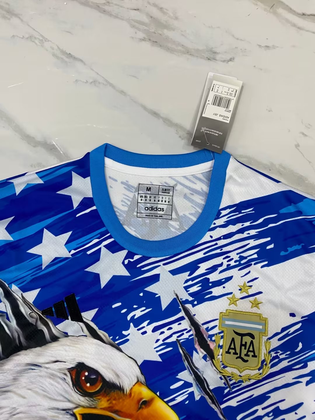 Argentina Special Jersey Fans Version - leoleo123123