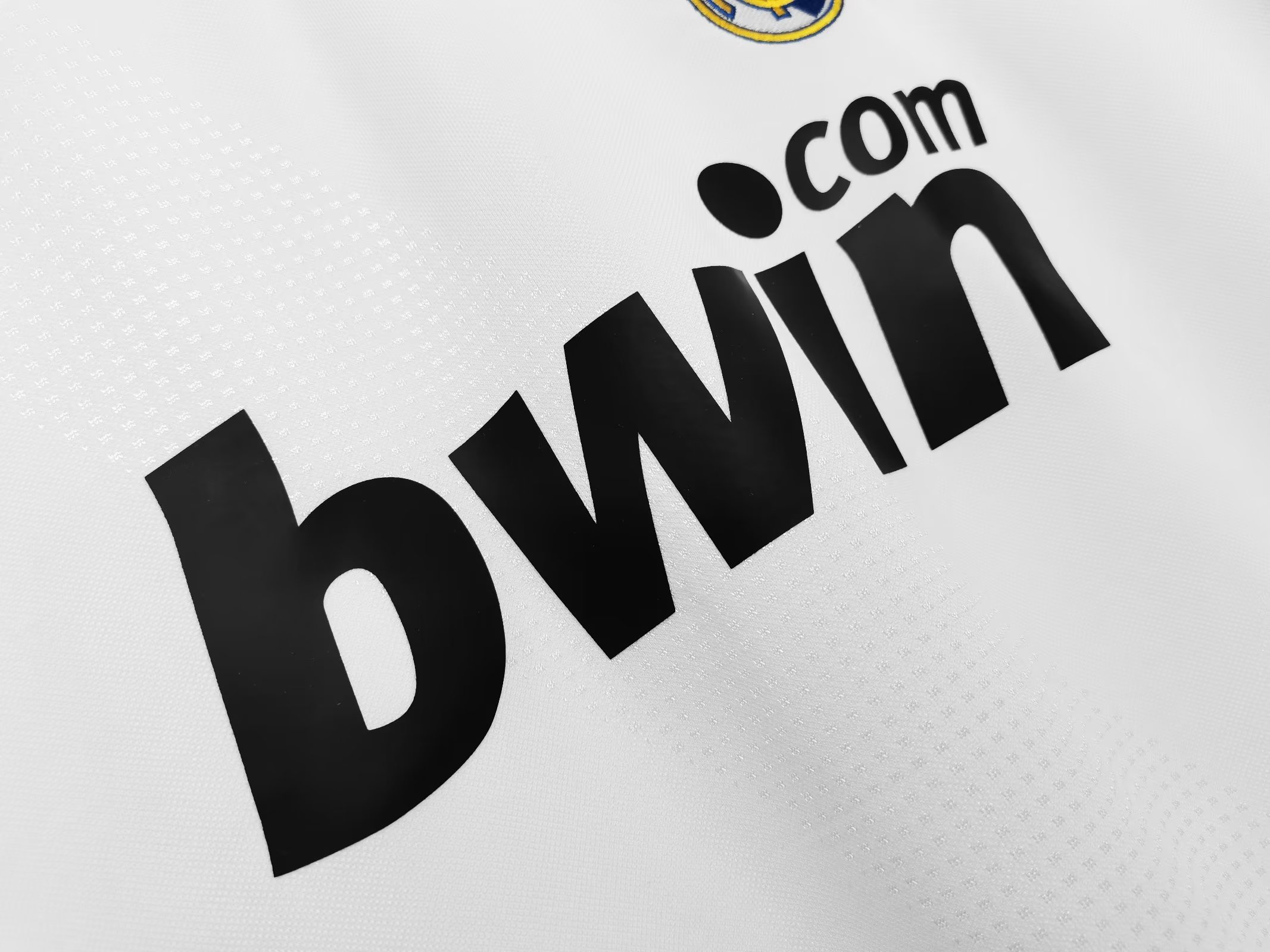 08/09 Real Madrid Home Retro Jersey - leoleo123123