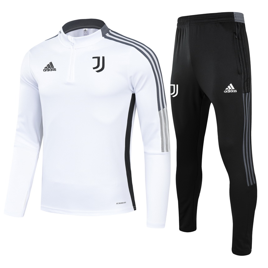 21/22 Juventus Kids Sweater White Tracksuit Thai Quality - leoleo123123
