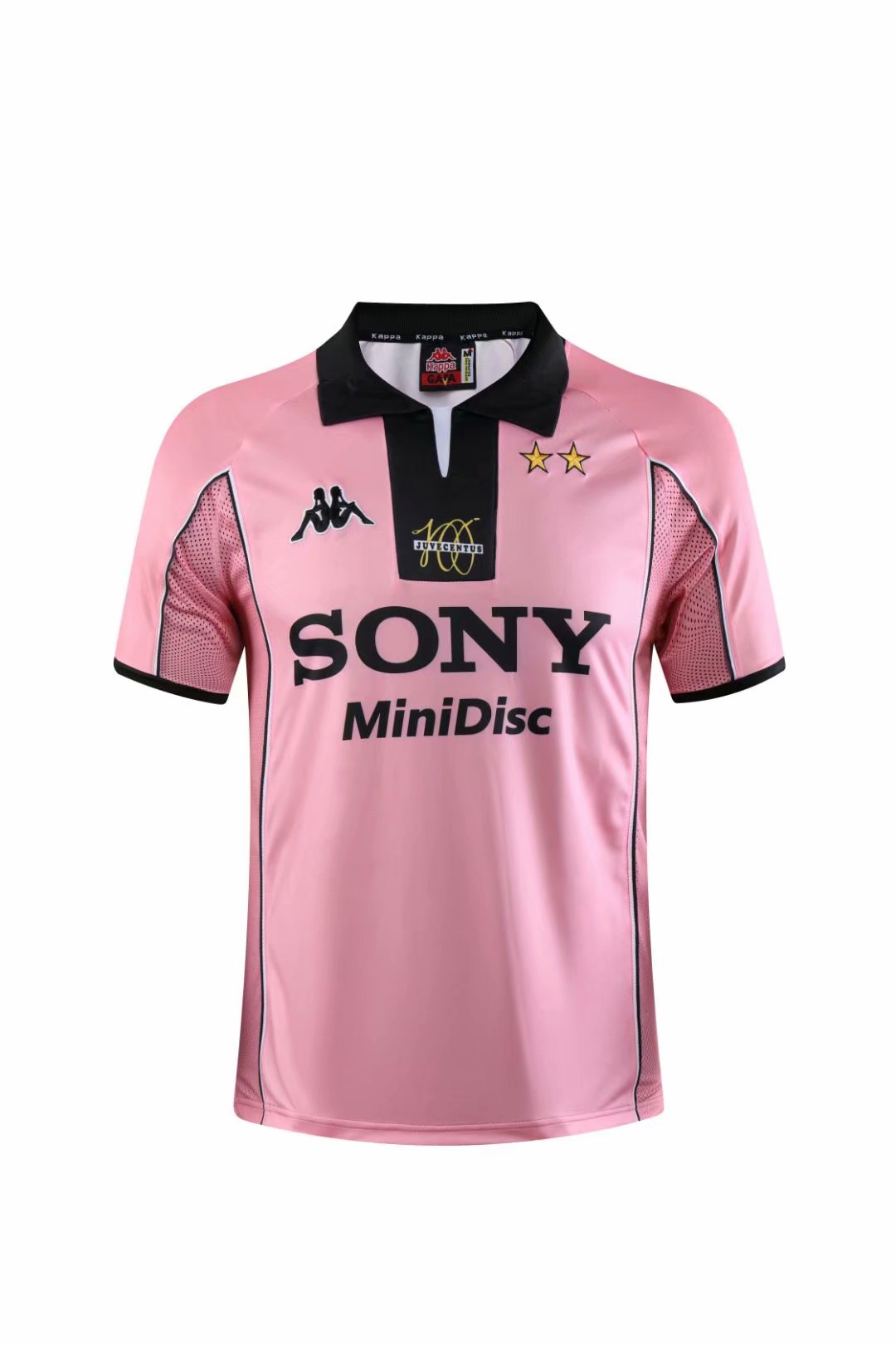 97-98 Juventus Pink Retro Jersey - leoleo123123