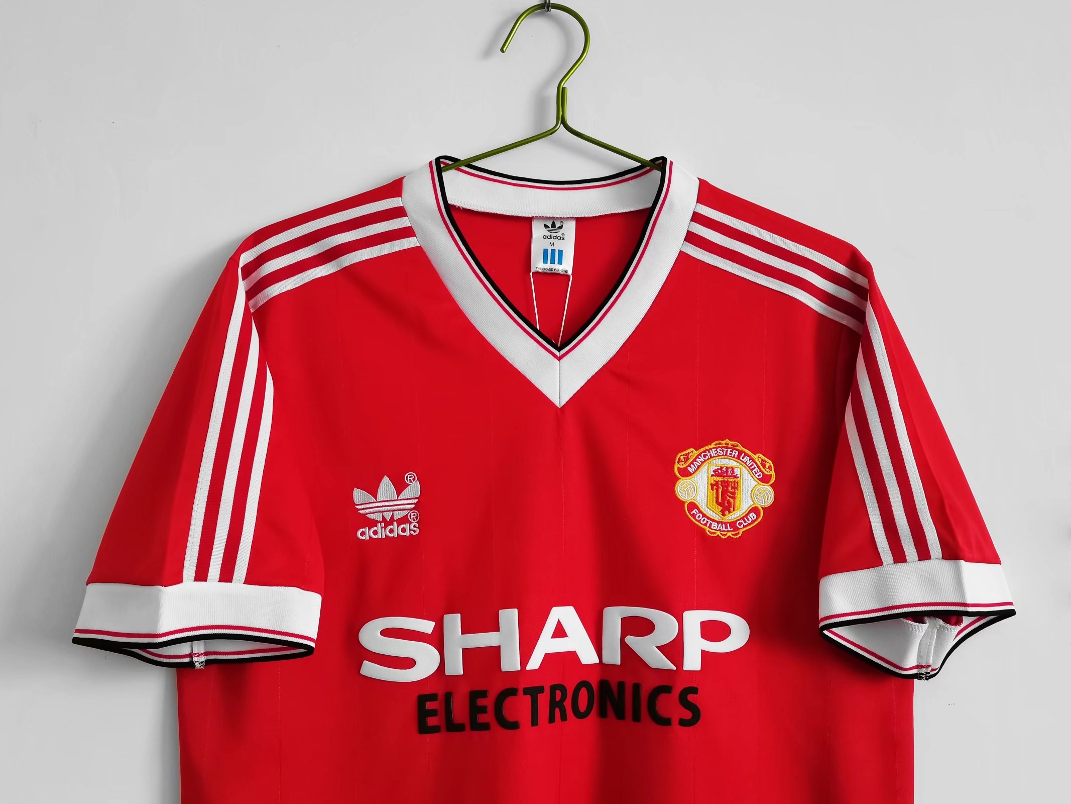 1983 Man United Home Retro Jersey - leoleo123123
