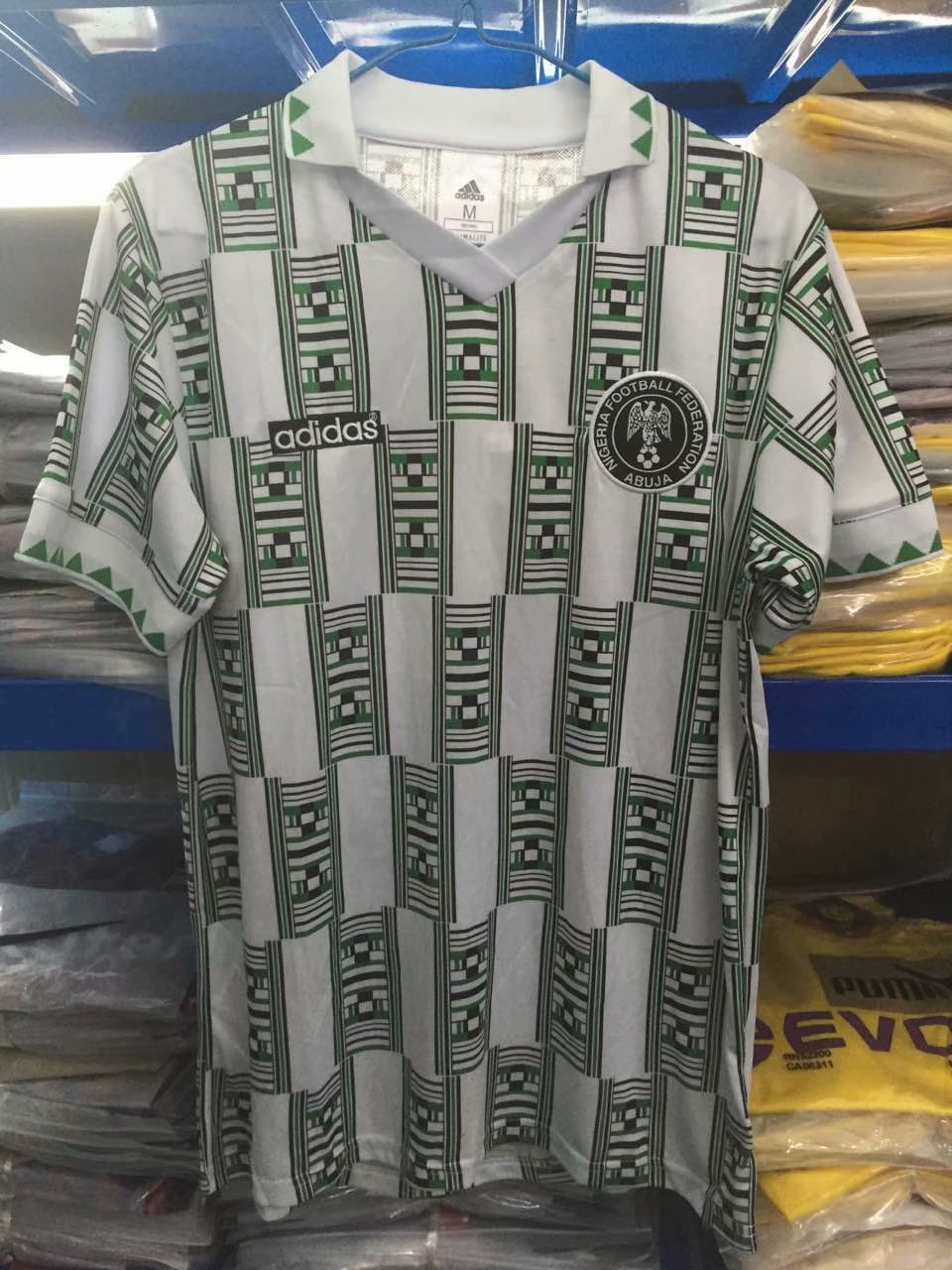 94 Nigeria Home Retro Jersey Fans Version - leoleo123123