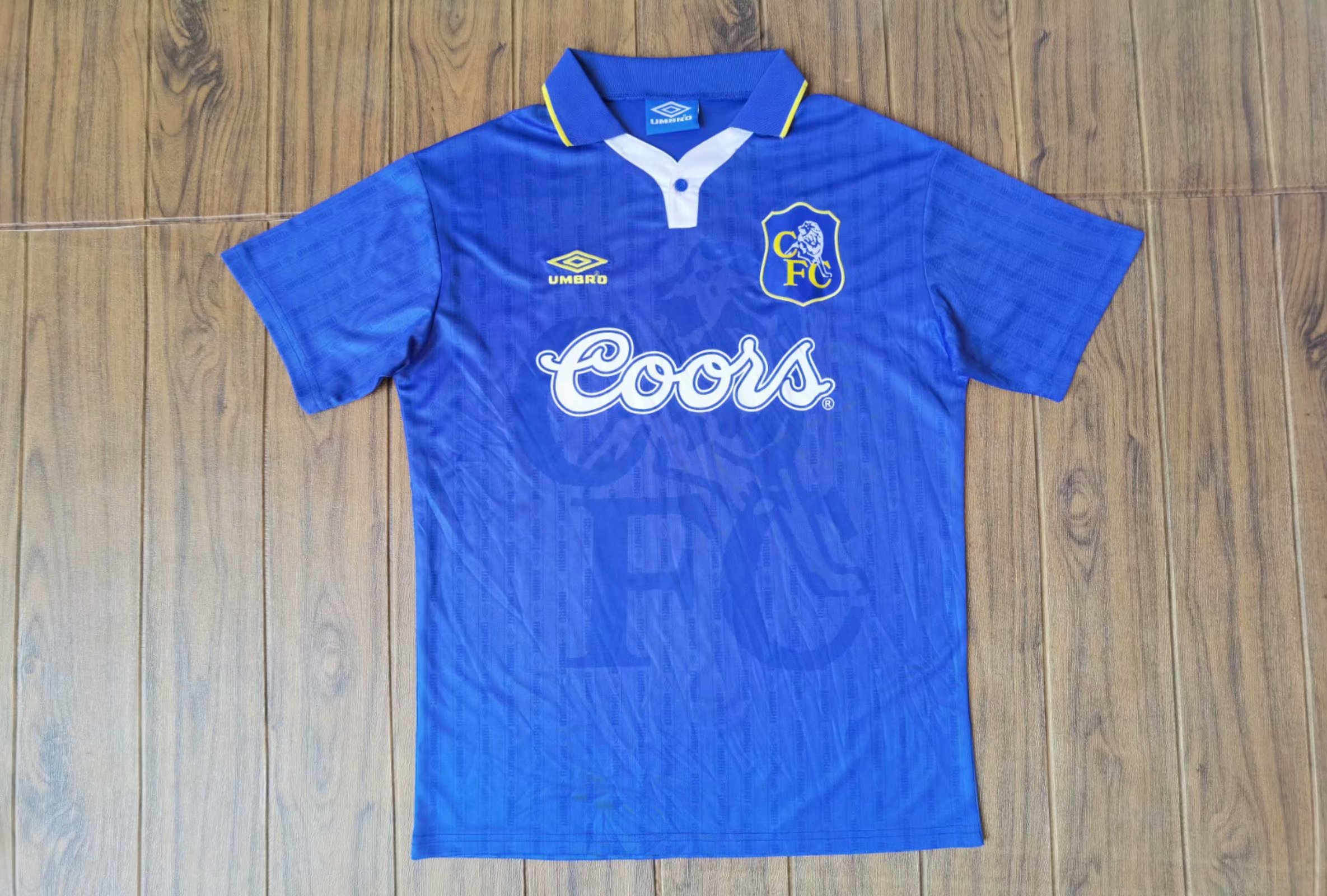 97-98 Chelsea Home Retro Jersey - leoleo123123