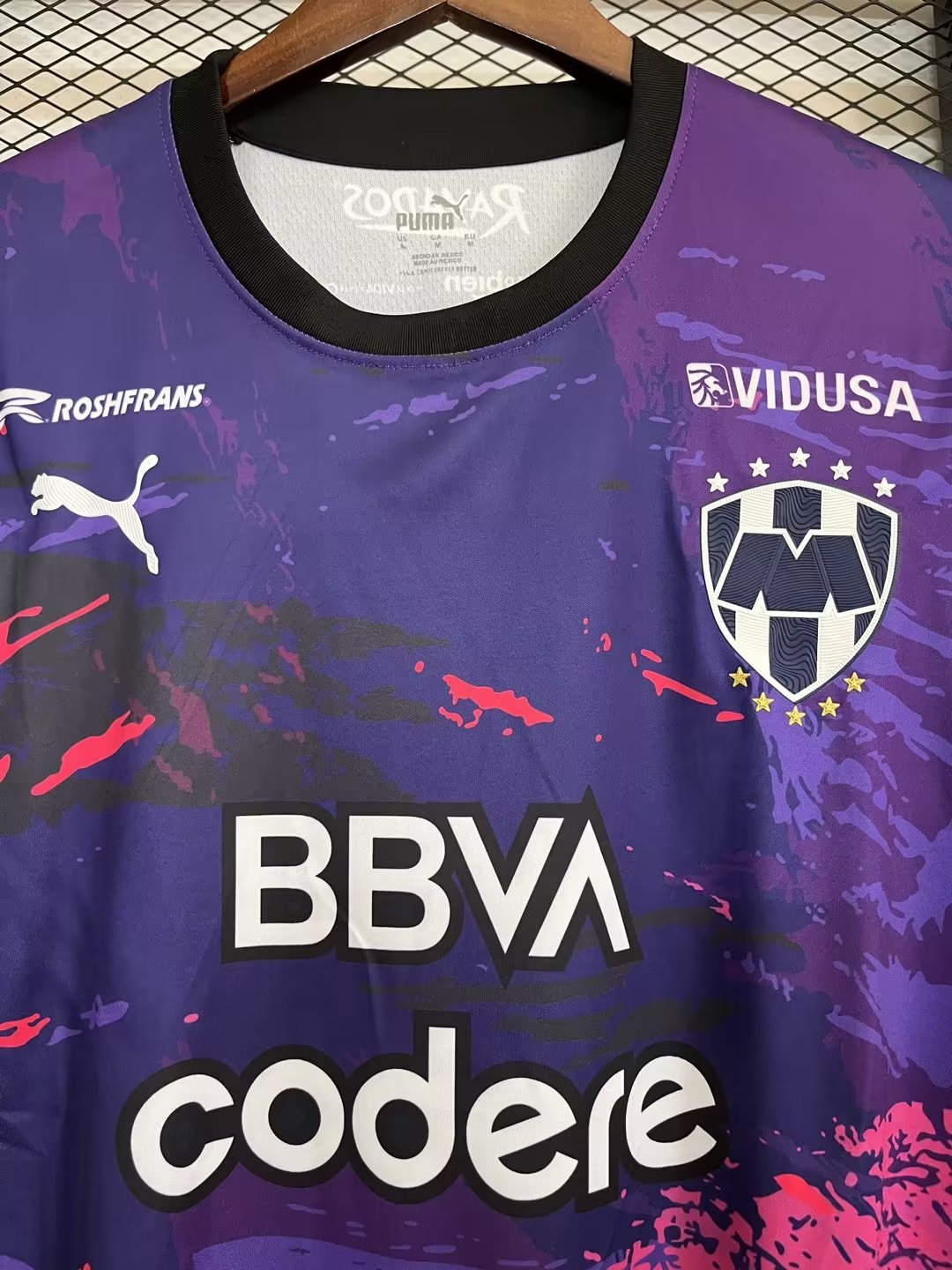 22/23 Monterrey Purple Jersey Thai Quality - leoleo123123