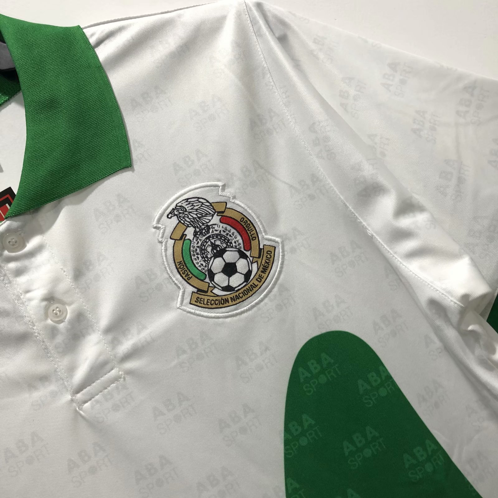 1995 Mexico Away Retro Jersey Fans Version - leoleo123123