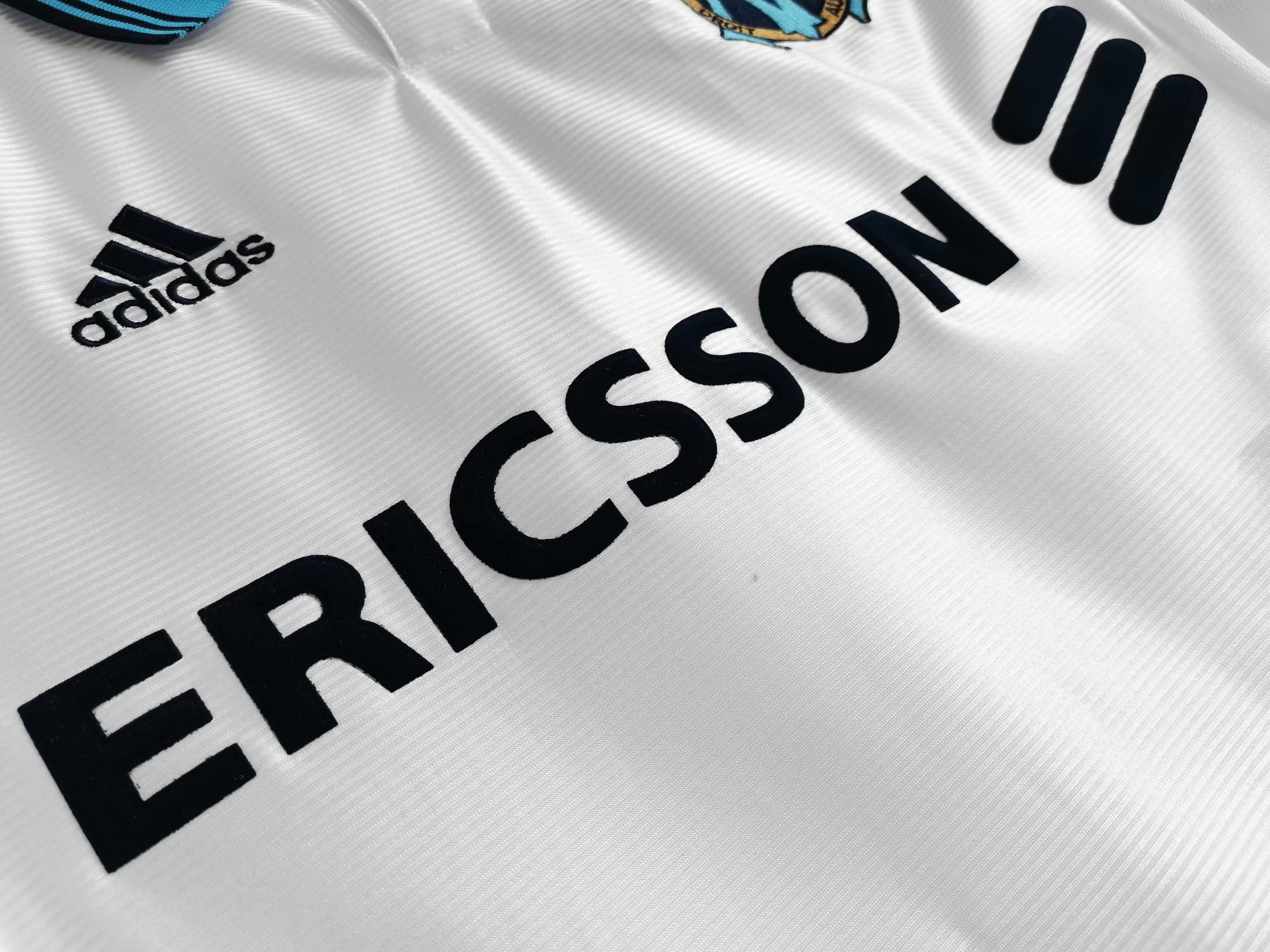 98/99 Marseille Home Retro Jersey - leoleo123123