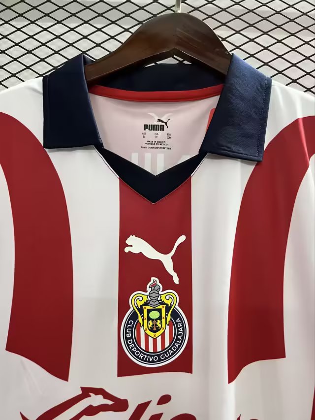 23/24 Chivas Home Jersey Thai Quality 1:1 Quality - leoleo123123