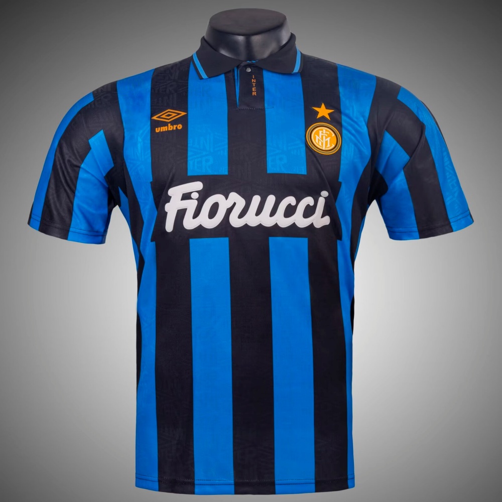 92/93 Inter Milan Home Retro Jersye - leoleo123123