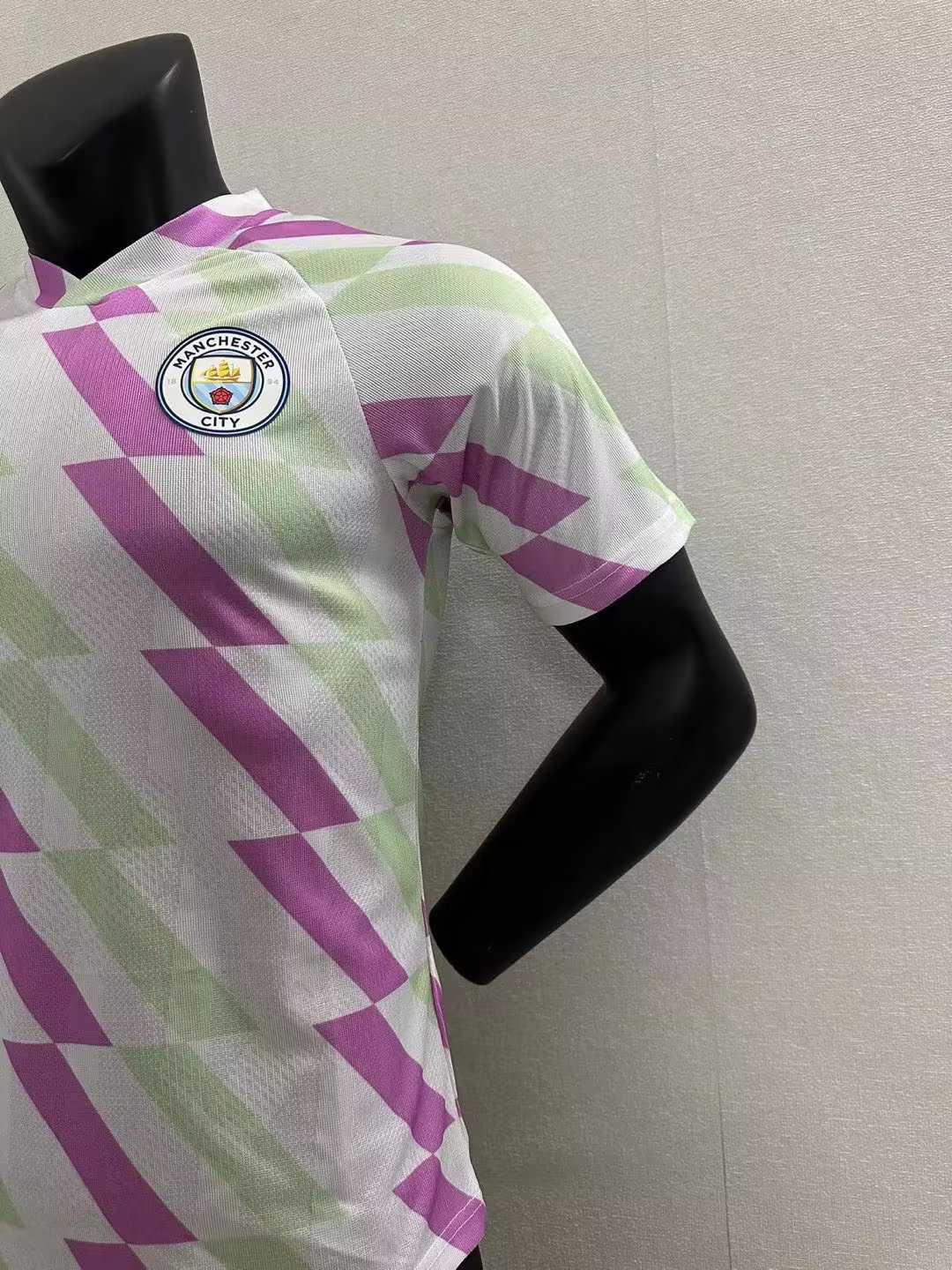 23/24 Man City Training Jersey Player Version 1:1 Quality - leoleo123123