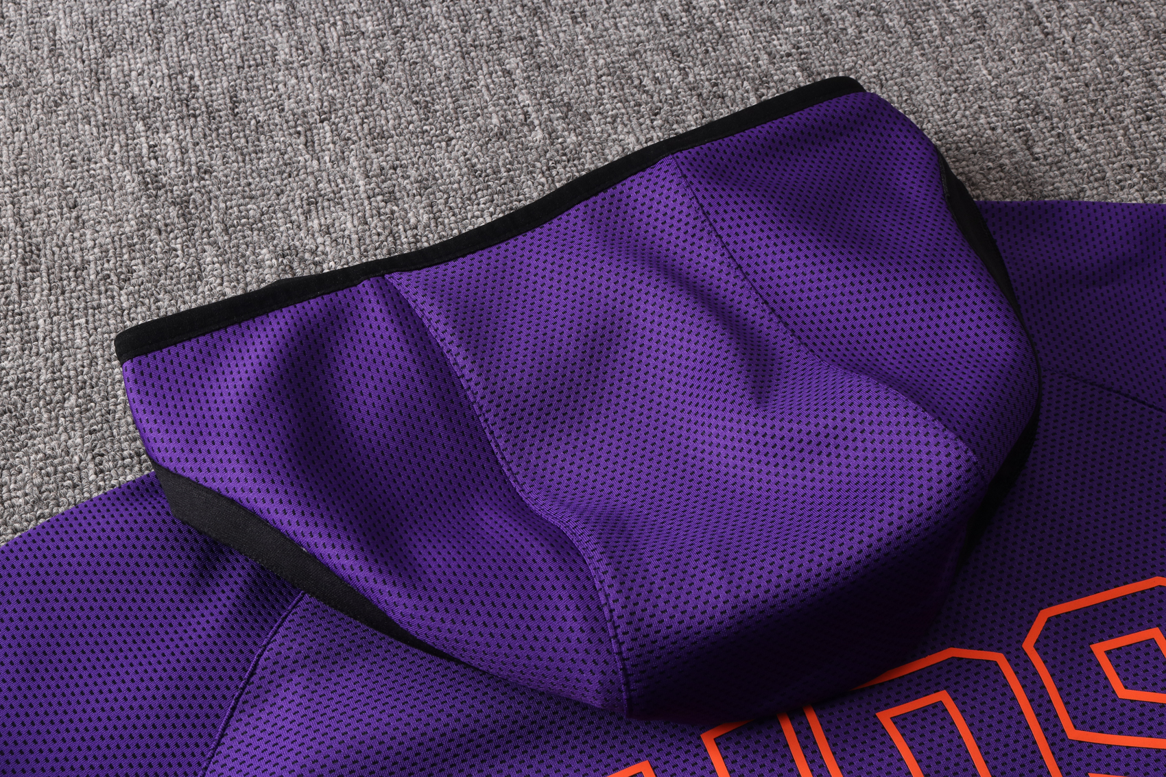 NBA Phoenix Suns Purple with Cap Jacket Tracksuit High Quality - leoleo123123