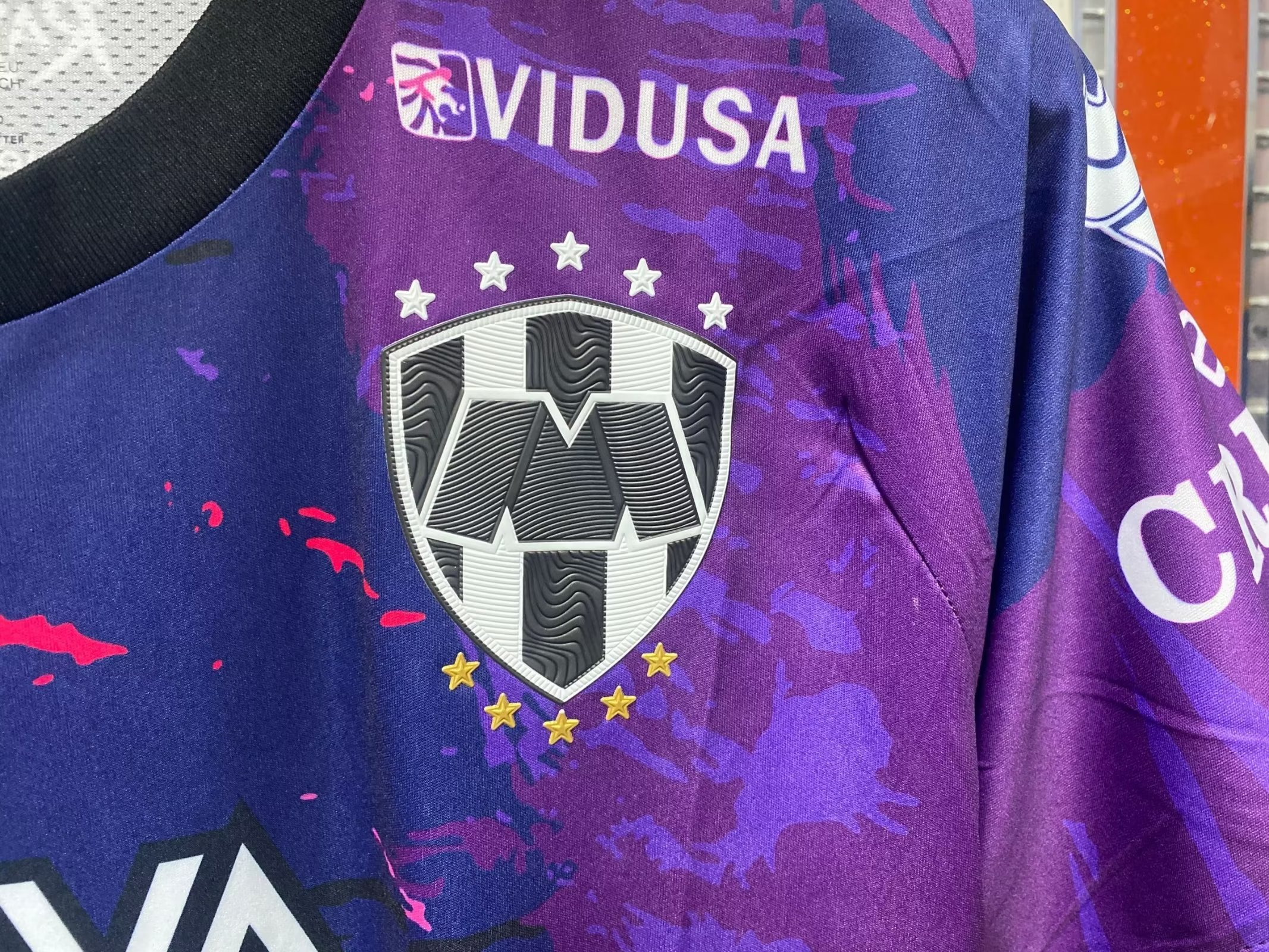 23/24 MonterryThird Jersey Player Version 1:1 Quality - leoleo123123