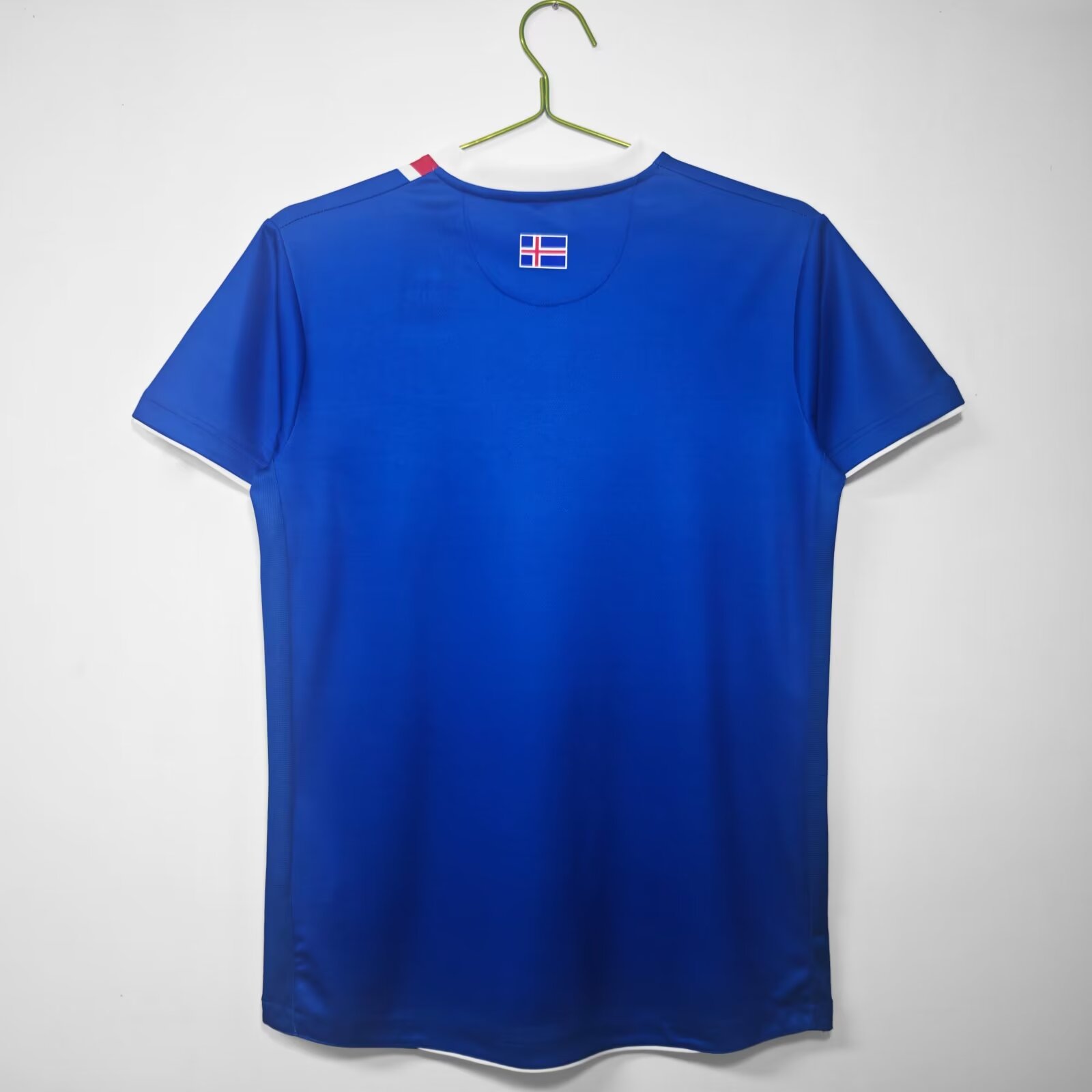 16/17 Iceland Home Retro Jersey - leoleo123123