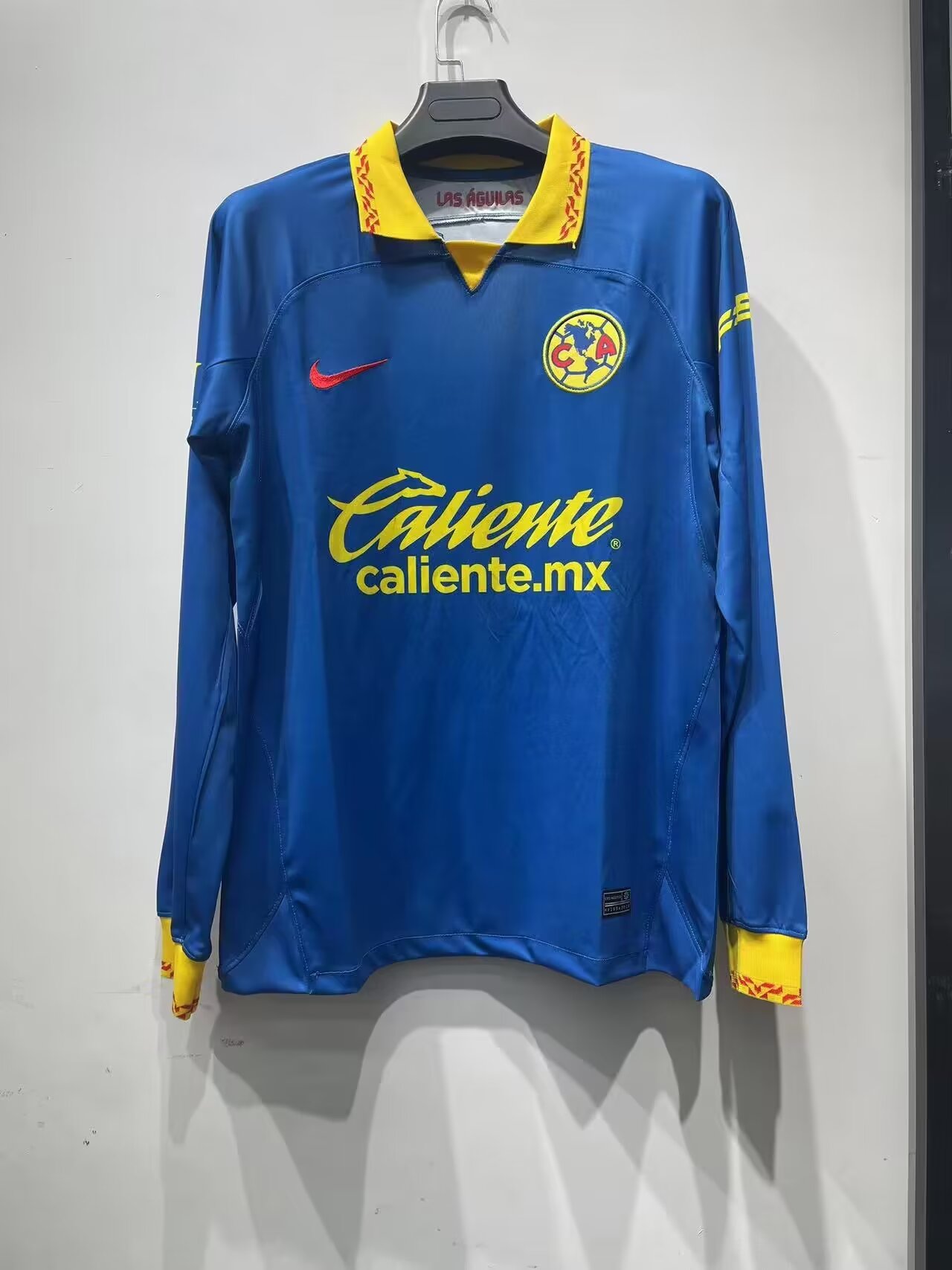 23/24 América Away Jersey Long Sleeve Fans Version Thai Quality - leoleo123123