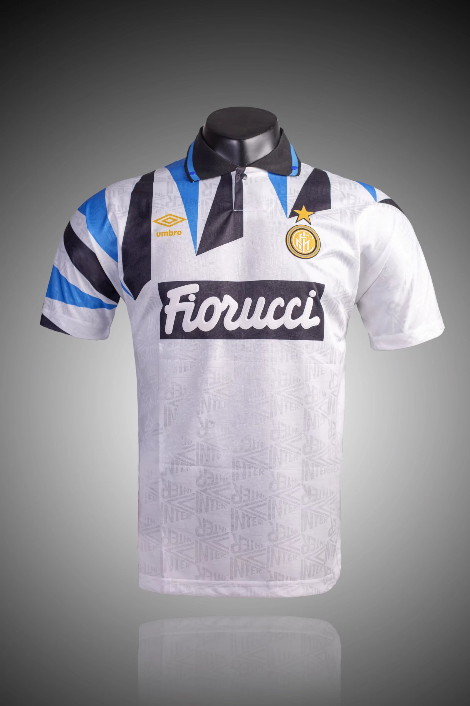 92/93 Inter Milan Away Retro Jersye - leoleo123123