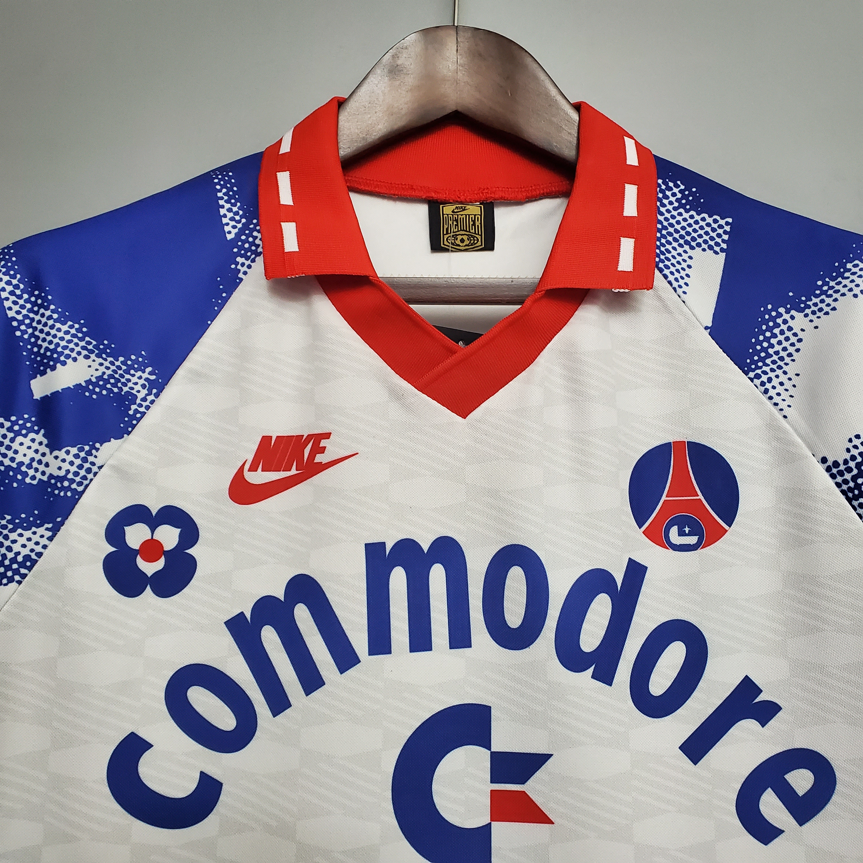 93-94 PSG Away Retro Jersey - leoleo123123