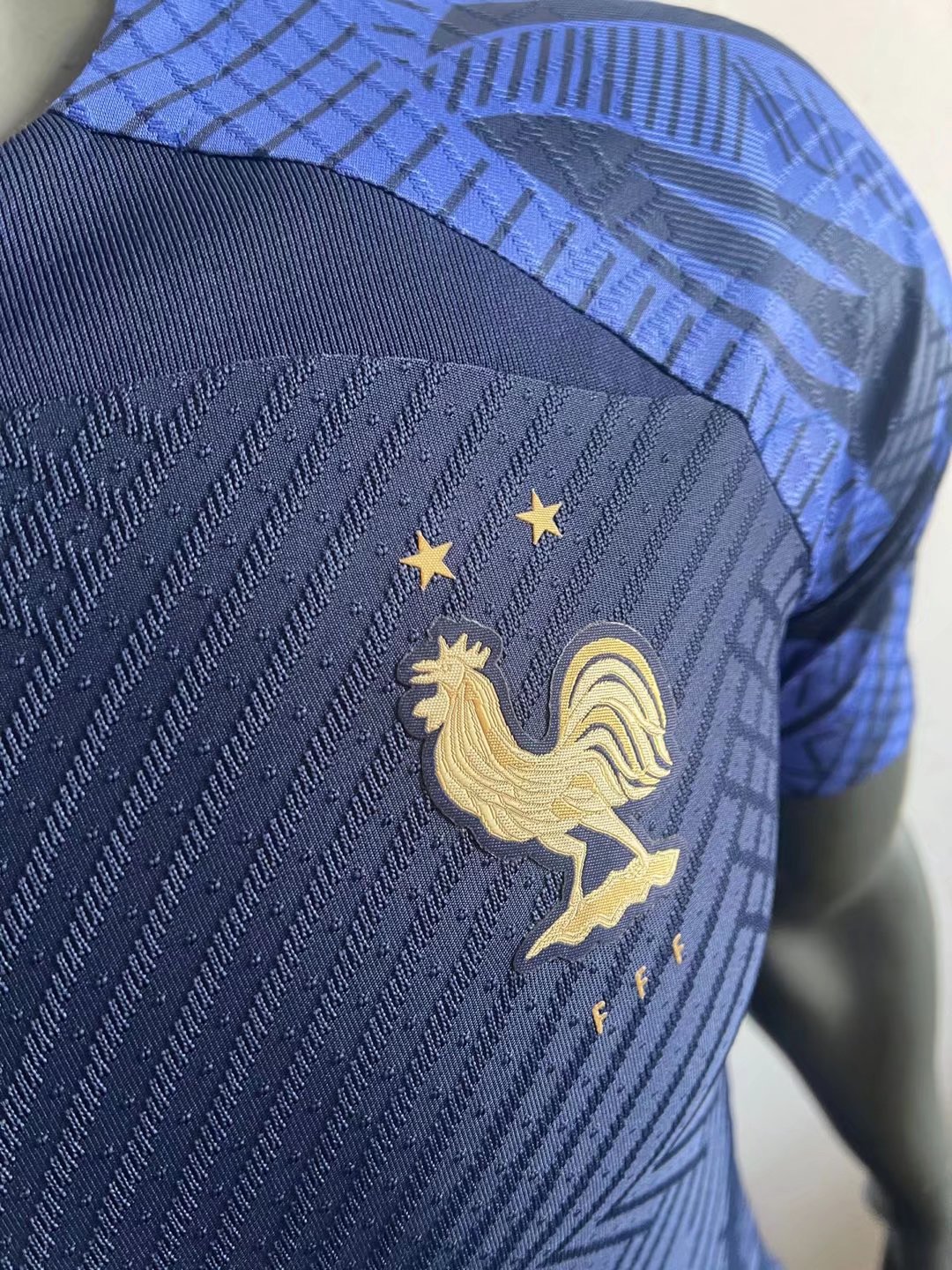 22/23 France Blue Training Soccer Jersey Player Version 1:1 Quality - leoleo123123
