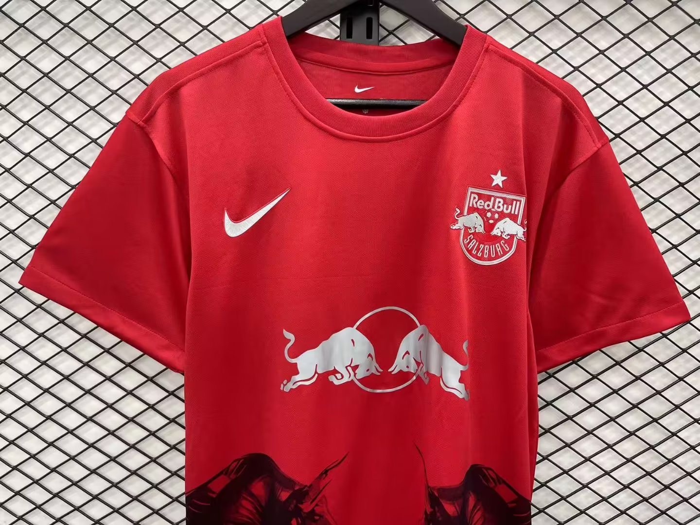 23/24 Red Bull Salzburg Away Jersey Thai Quality - leoleo123123
