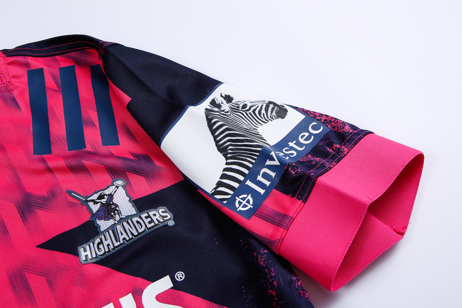 Rugby 2020-2021 Highlanders Pink Rugby Training Jersey High Quality - leoleo123123