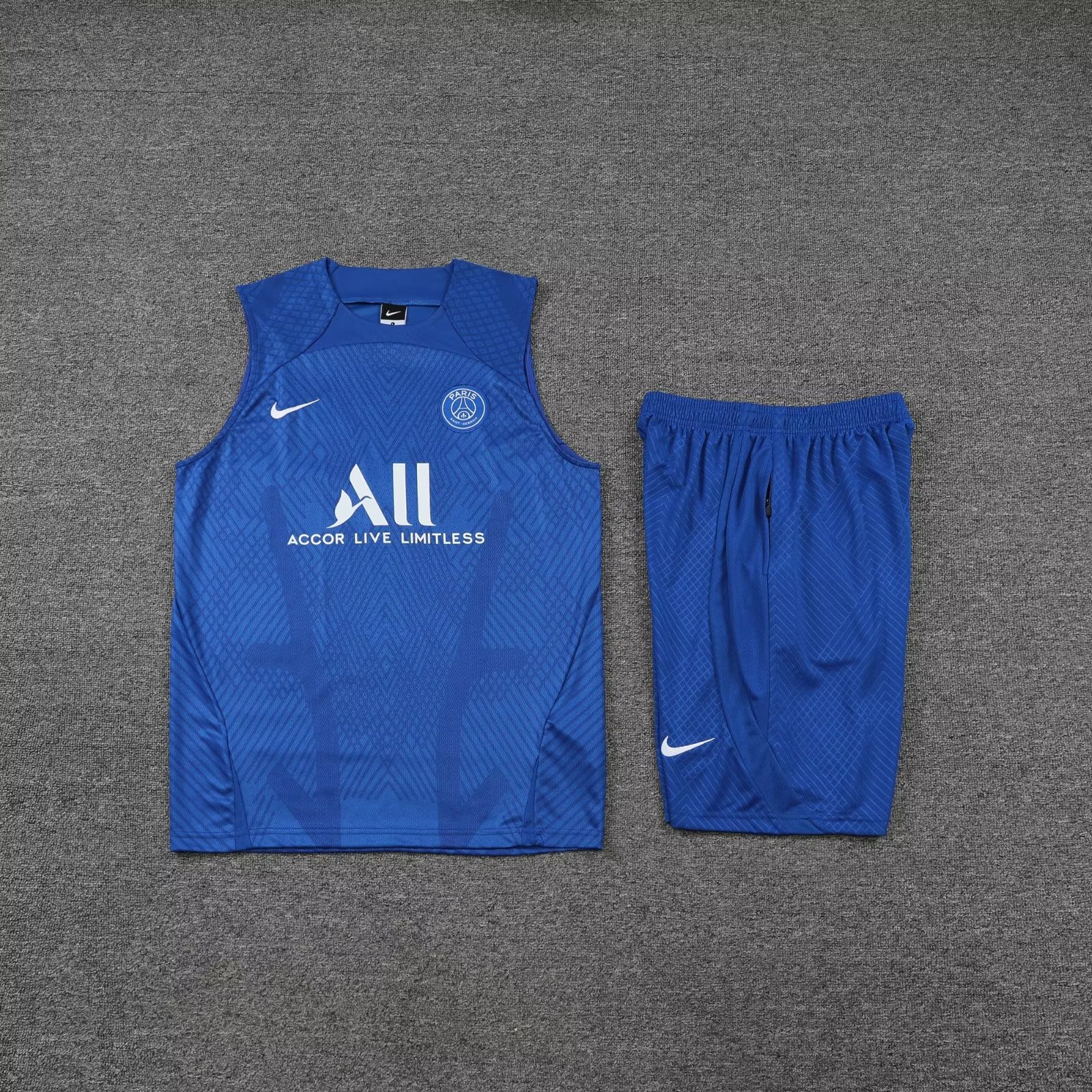 22/23 PSG BlueTraining Vest Training suit - leoleo123123