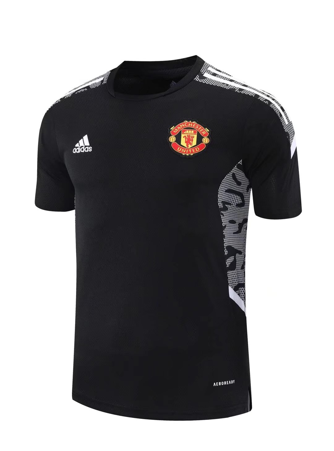 21/22 Man United Black Training Jersey Fans Version - leoleo123123
