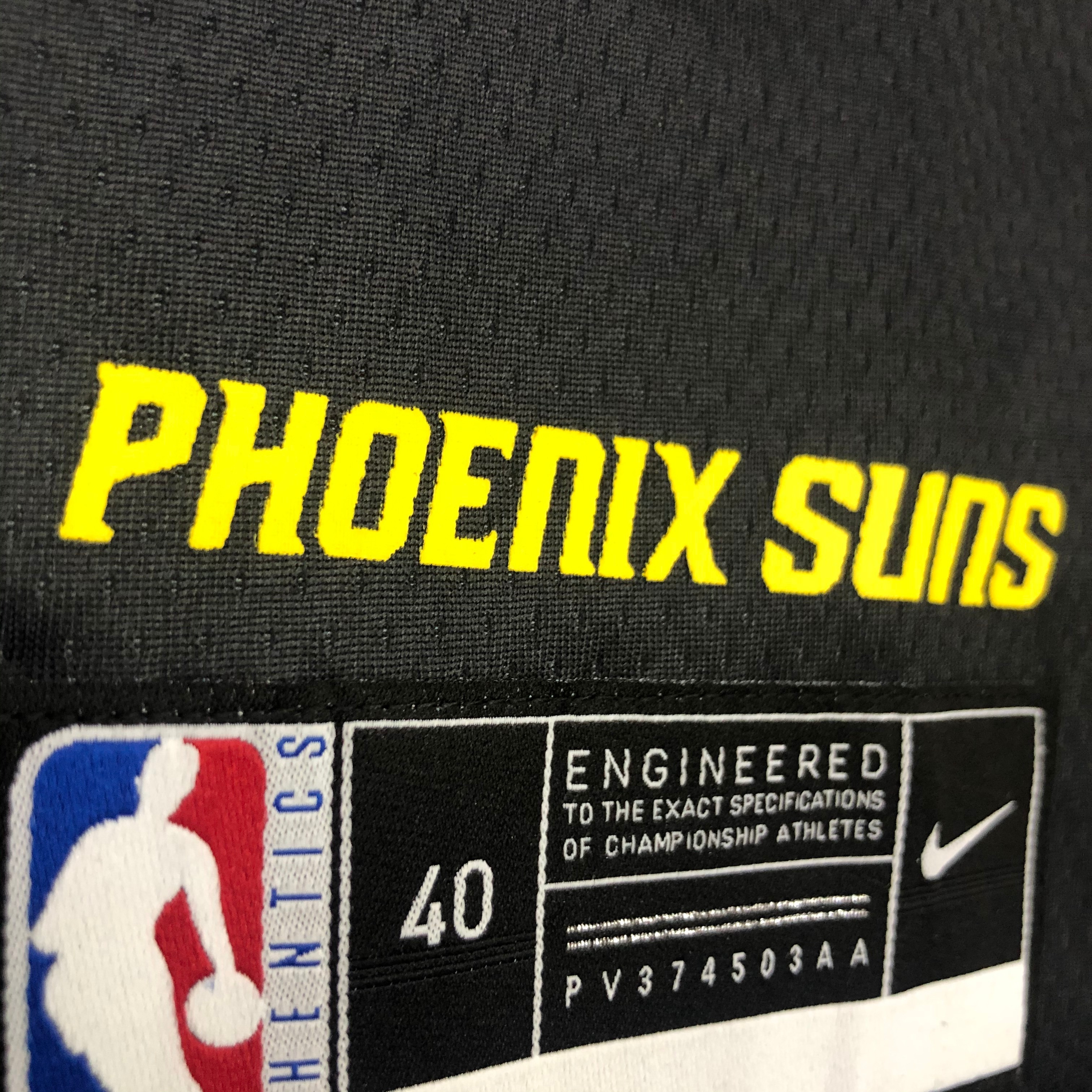 NBA Season 20-21 Men Phoenix Suns Black #3 PAUL Jersey High Quality Name and Number Print - leoleo123123