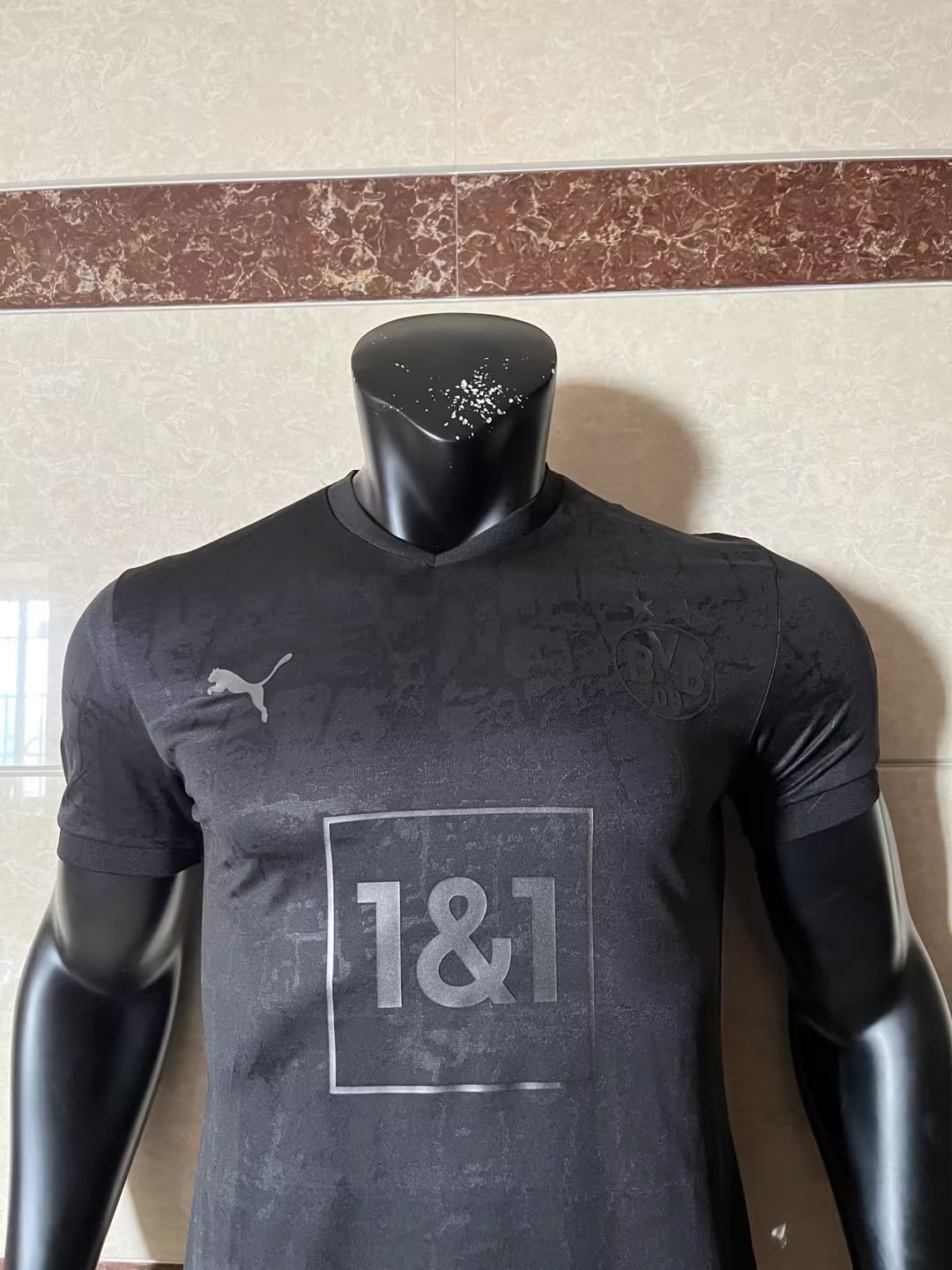 23/24 Dortmund Black Jersey Player Version Thai Quality - leoleo123123