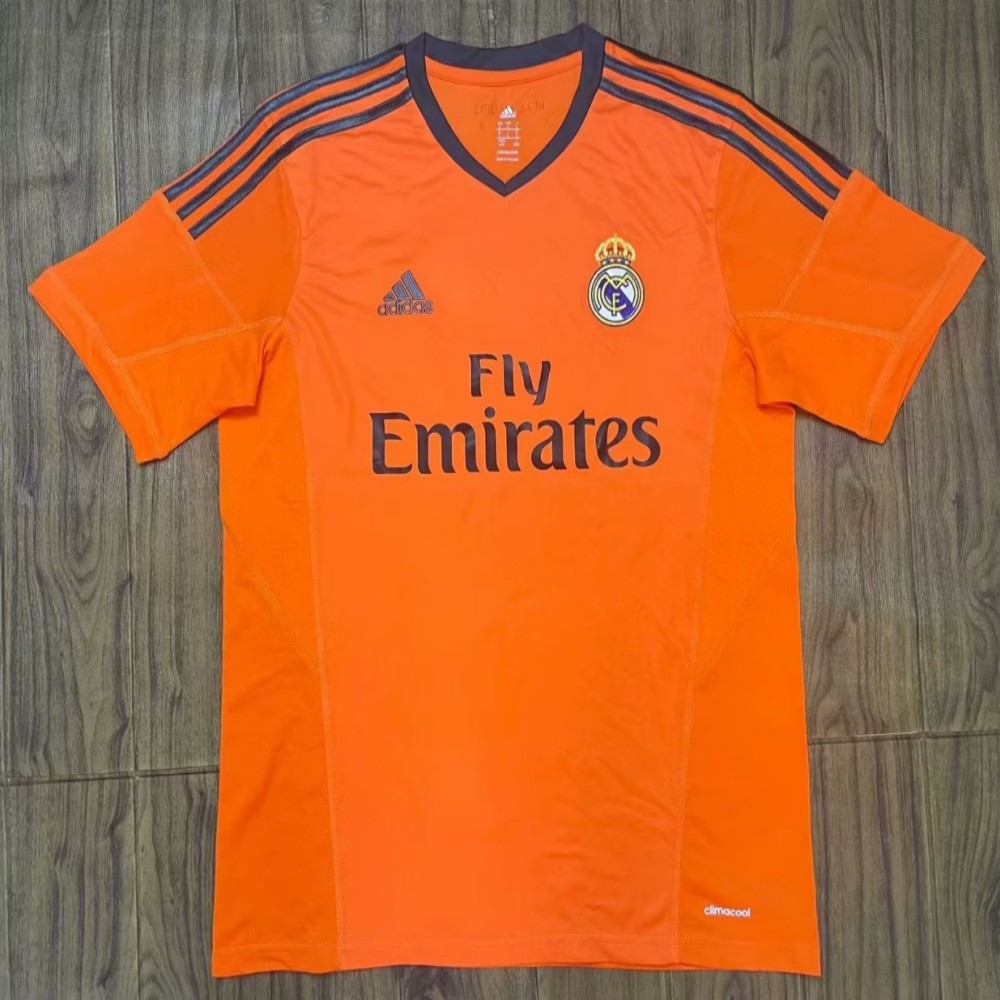 13/14 Real Madrid Third Retro Jersey - leoleo123123