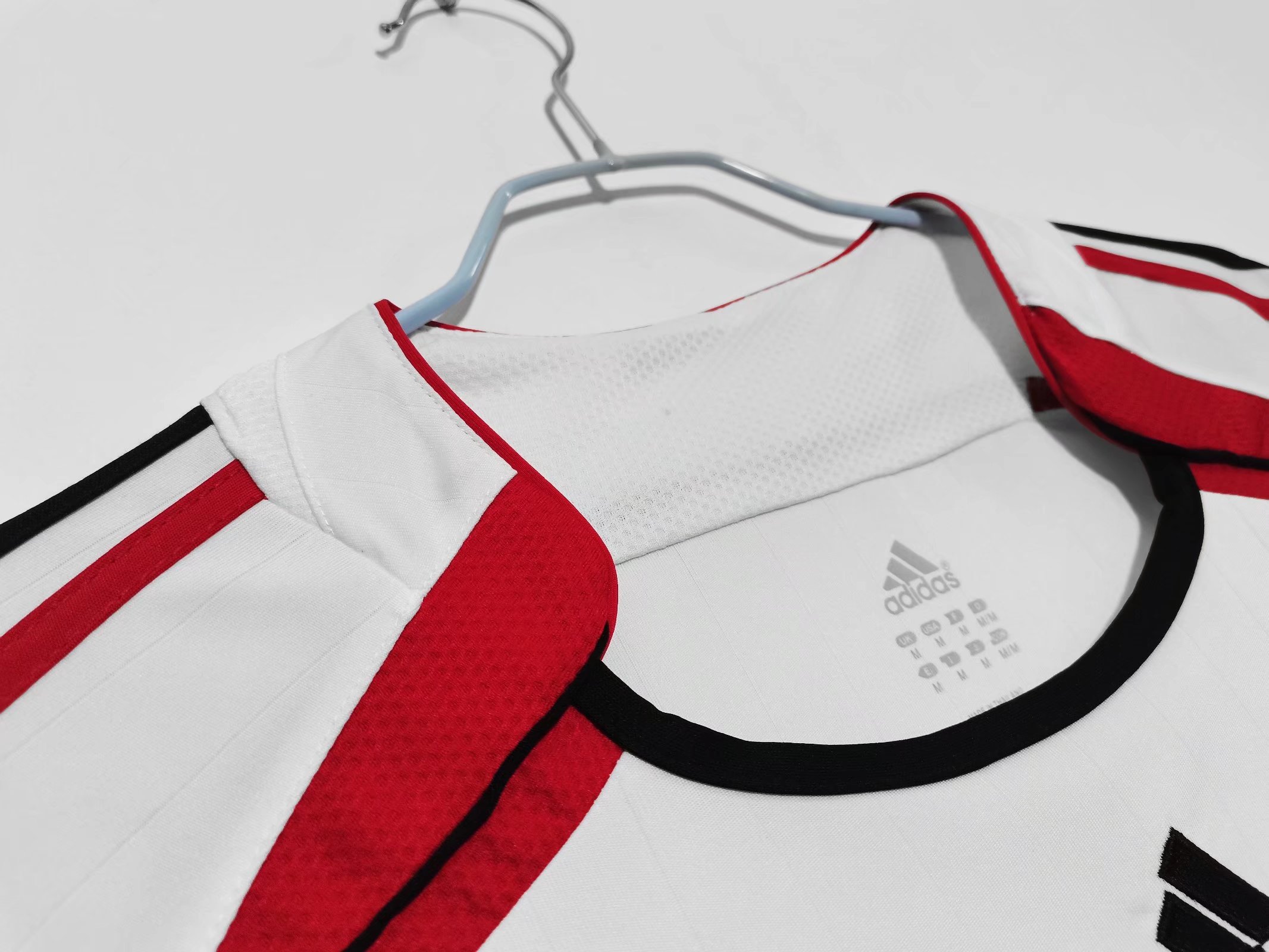 06/07 AC Milan Away Retro Jersey Long Sleeve - leoleo123123