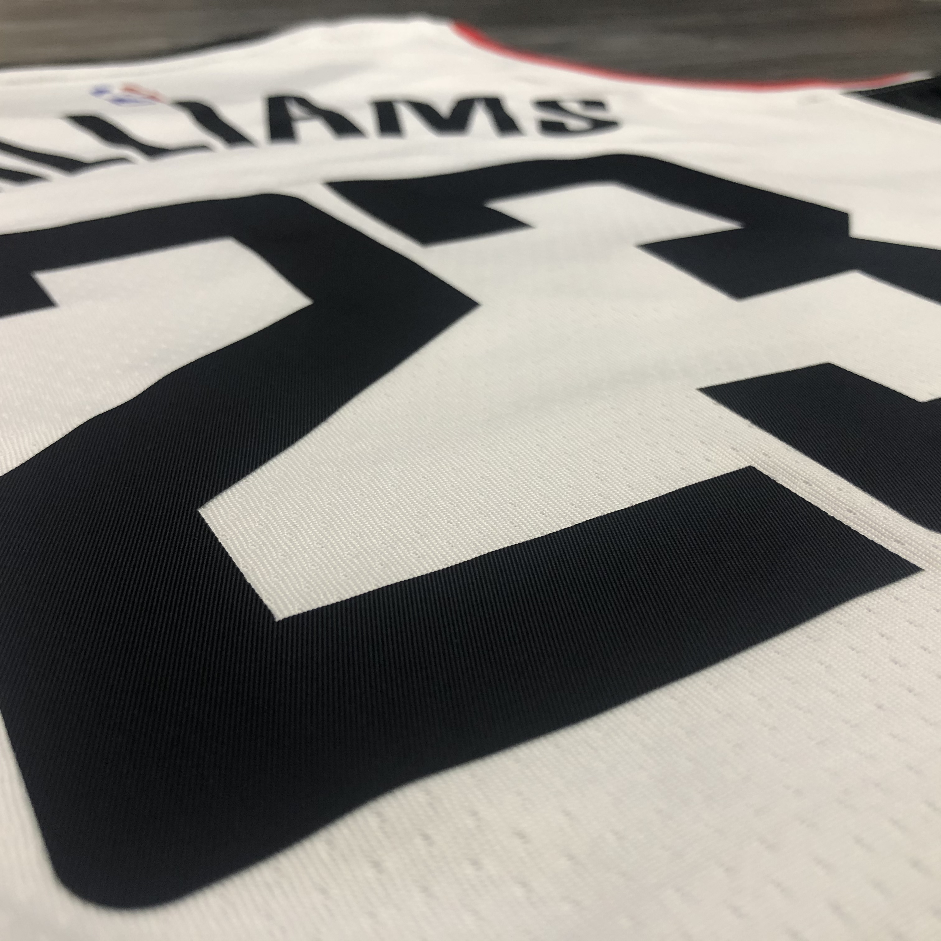 NBA Season 20-21 Men Los Angeles Clippers in Latin White City #23 WILLIAMS Jersey High Quality Name and Number Print - leoleo123123