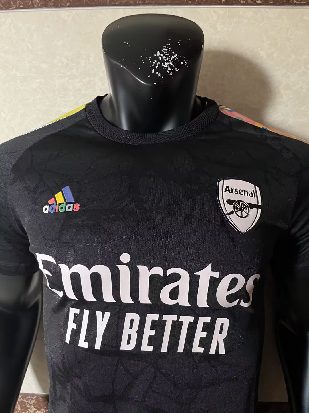 23/24 Arsenal Special Black Jersey Player Version 1:1 Quality - leoleo123123