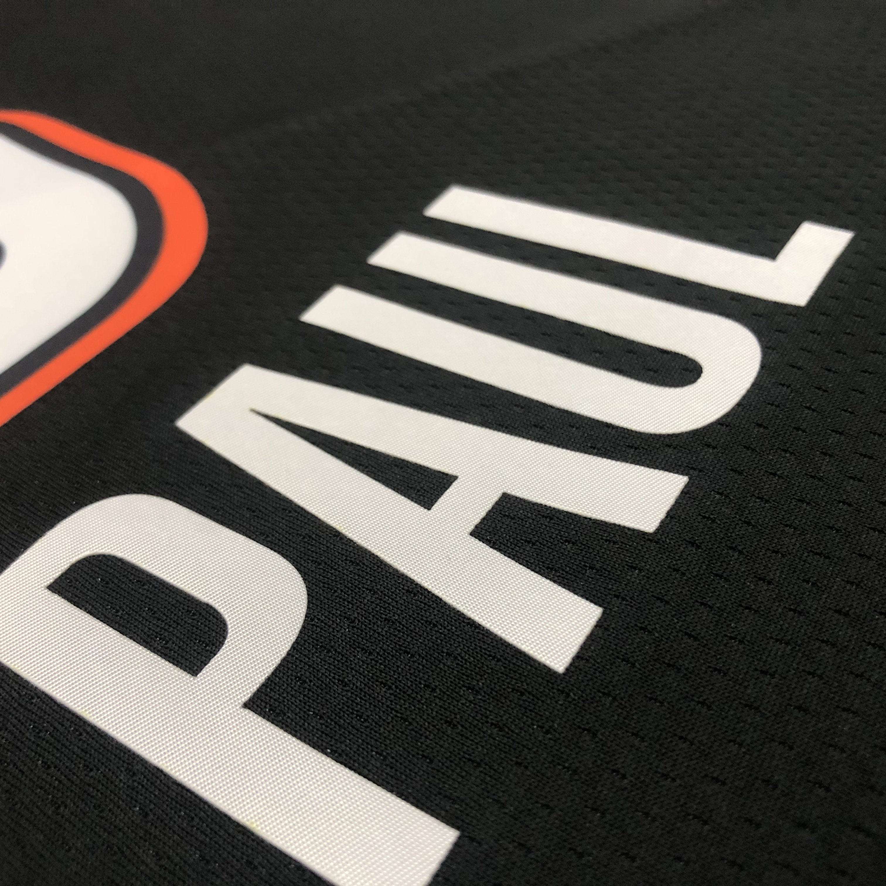 NBA Men Oklahoma City Thunder City Version Black #3 PAUL Jersey High Quality Name and Number Print - leoleo123123