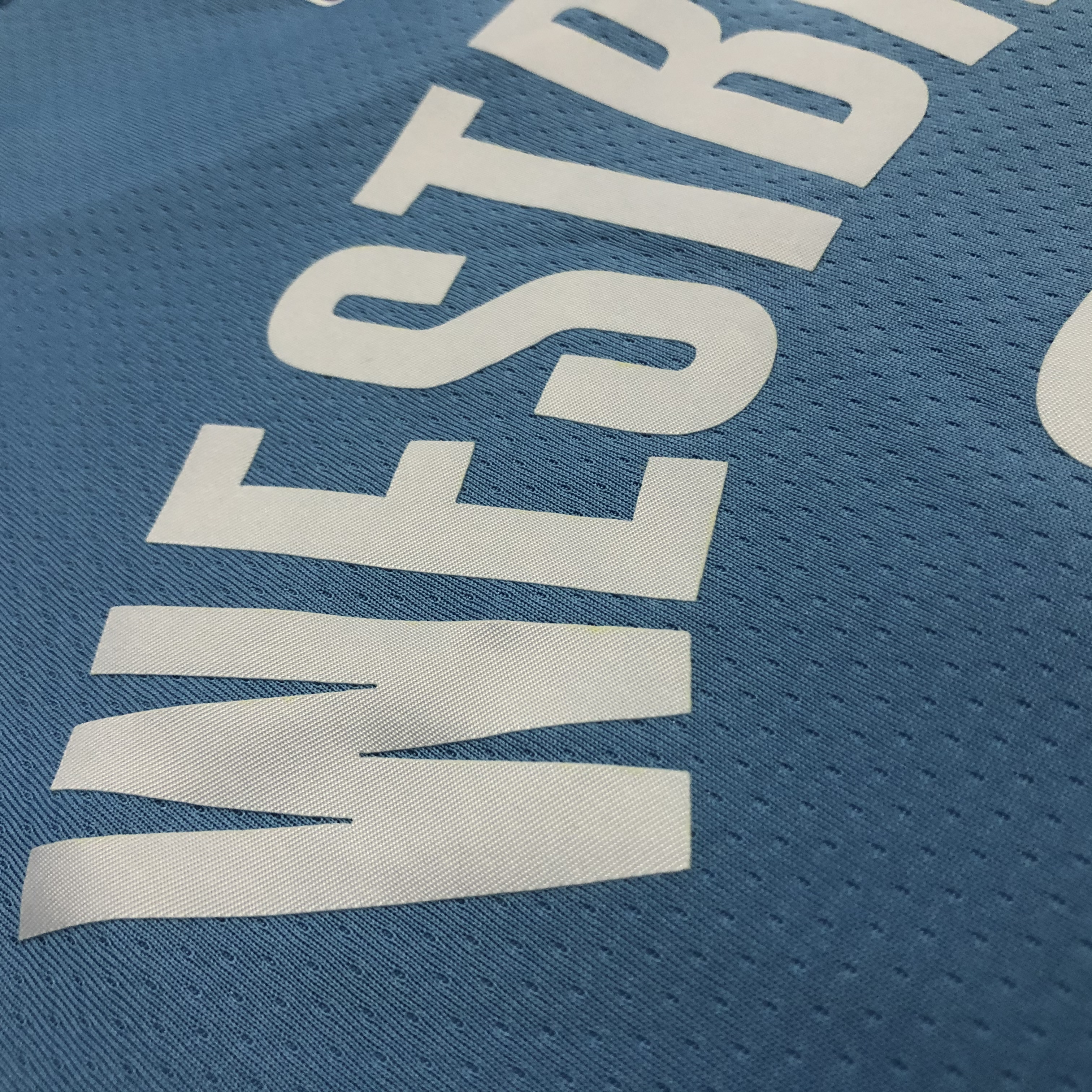 NBA Men Season 2021 Houston Rockets Light Blue City #0 WESTBROOK Jersey High Quality Name and Number Print - leoleo123123