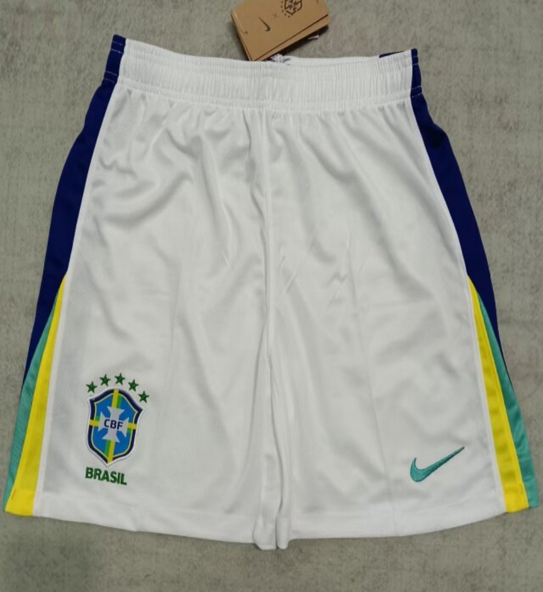 24/25 Brazil Away Short Pants - leoleo123123