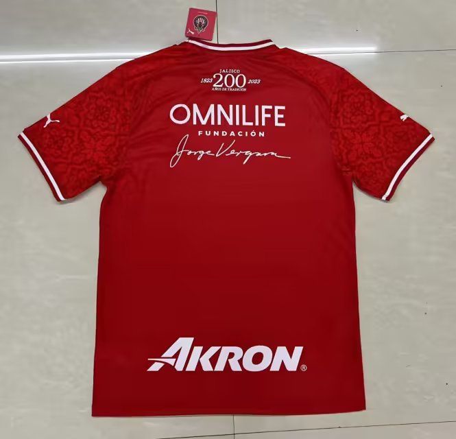 Chivas 200th anniversary Red Jersey - leoleo123123