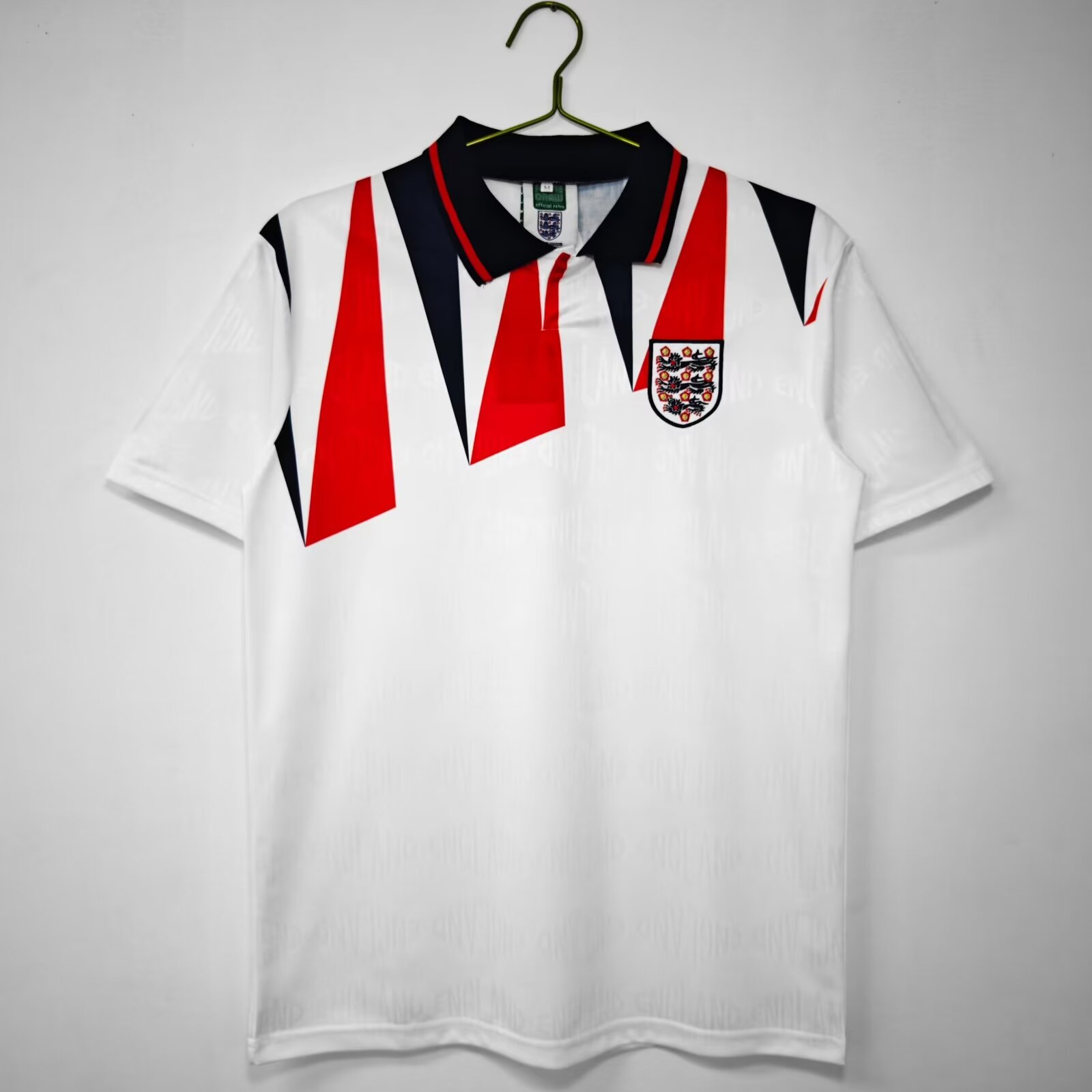 1992 England Home Retro Jersey - leoleo123123