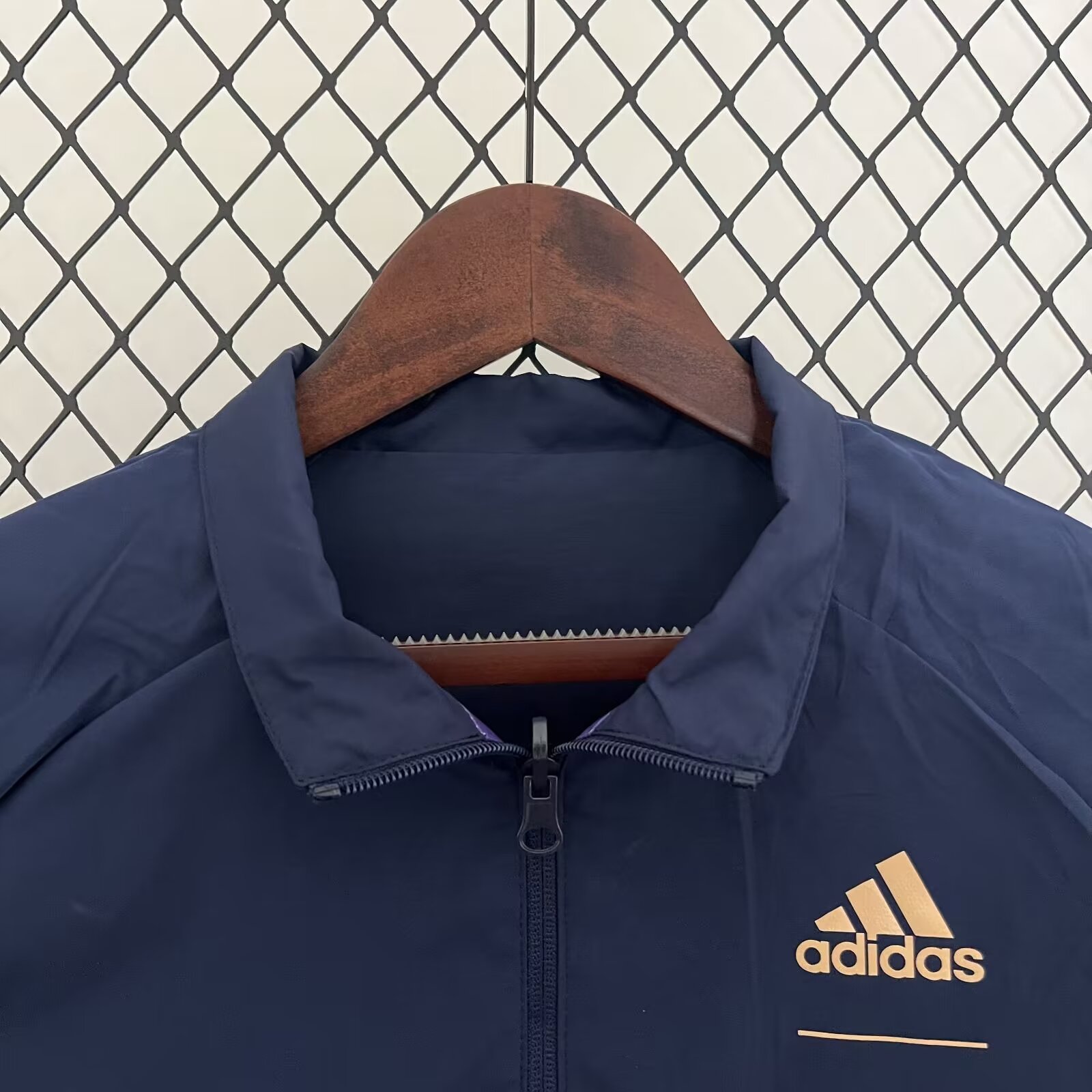 23/24 Real Madrid Windbreaker Jacket two-sided Jacket Thai Quality - leoleo123123