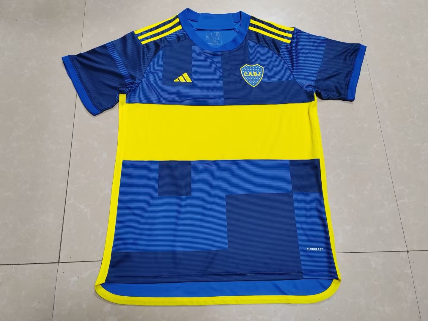 23/24 Boca Home Soccer Jersey Thai Quality - leoleo123123