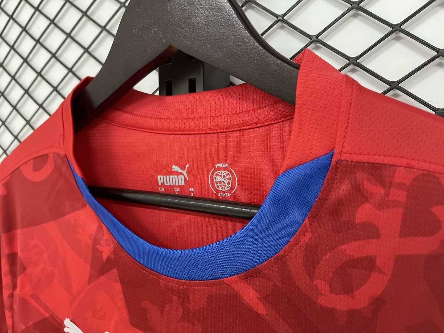 24/25 Czech Home Soccer Jersey Fans Version 1:1 Quality - leoleo123123