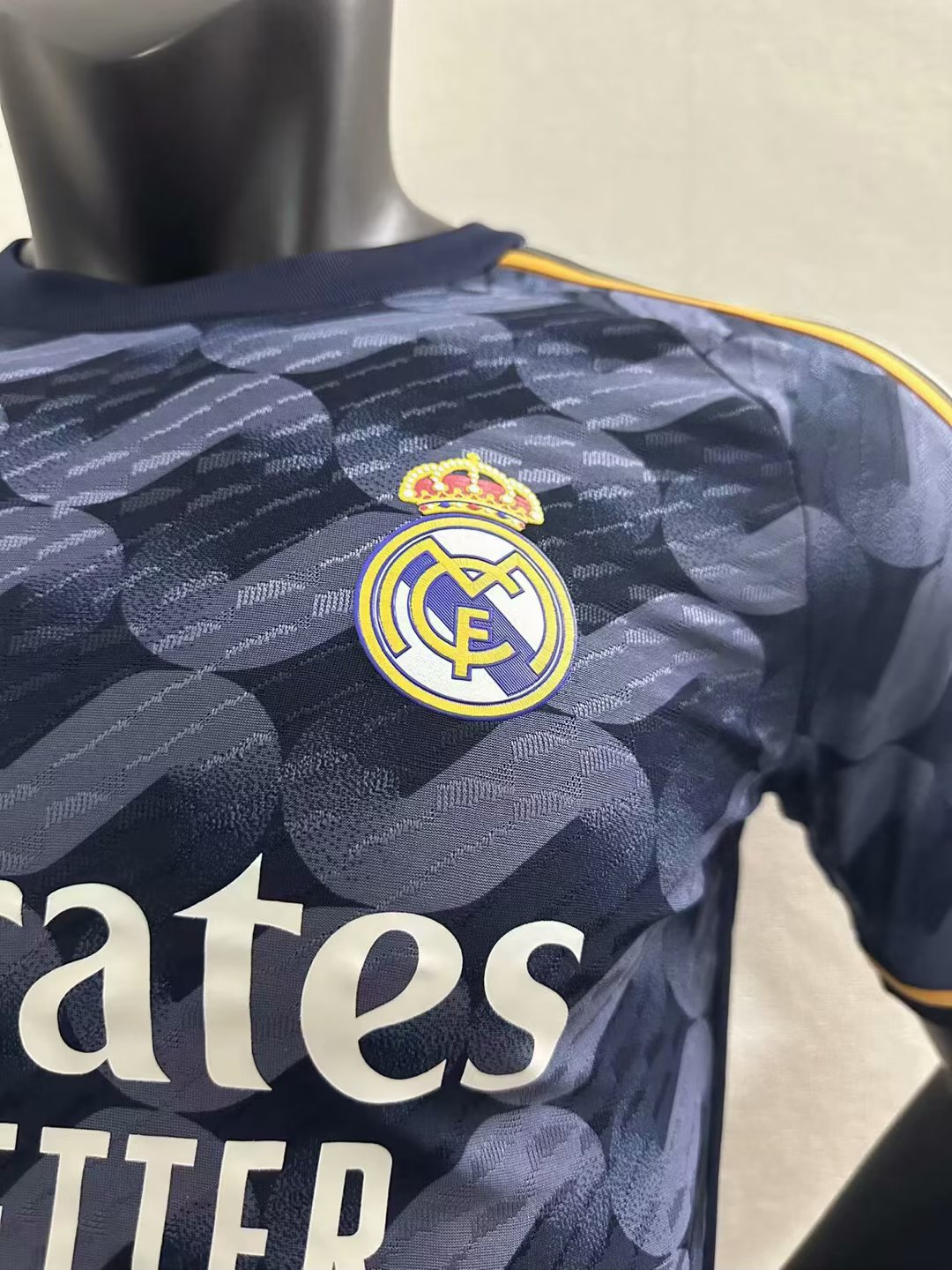 23/24 Real Madrid Away Jersey Player Version 1:1 Quality - leoleo123123