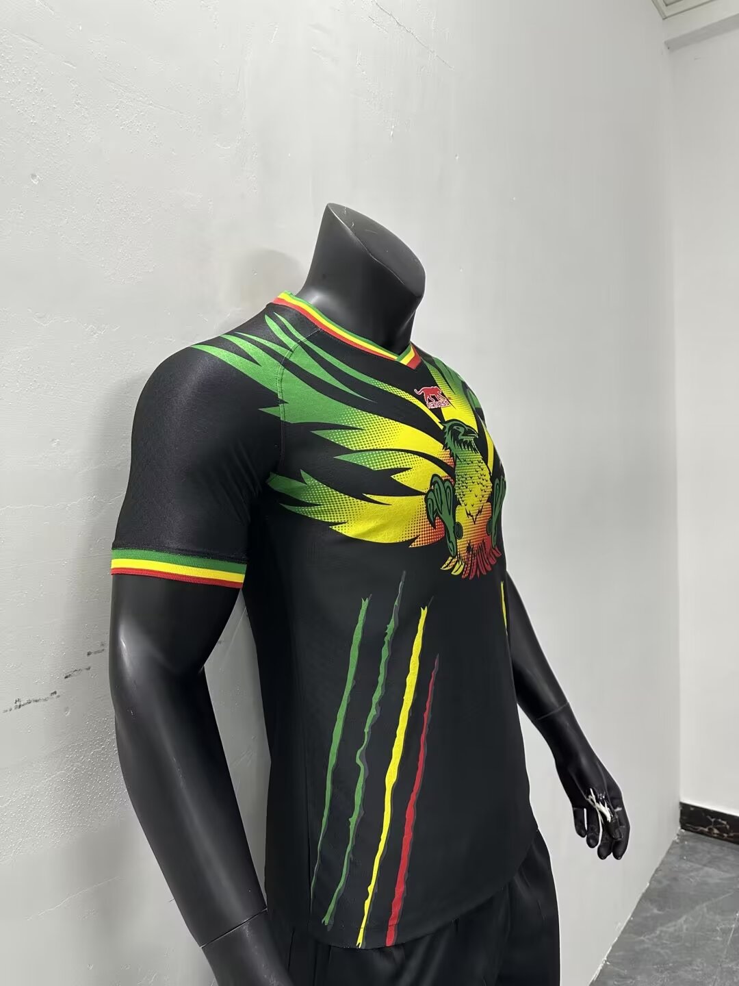 2023 Mali Third Jersey Player Version Thai Quality 彪马面料 - leoleo123123