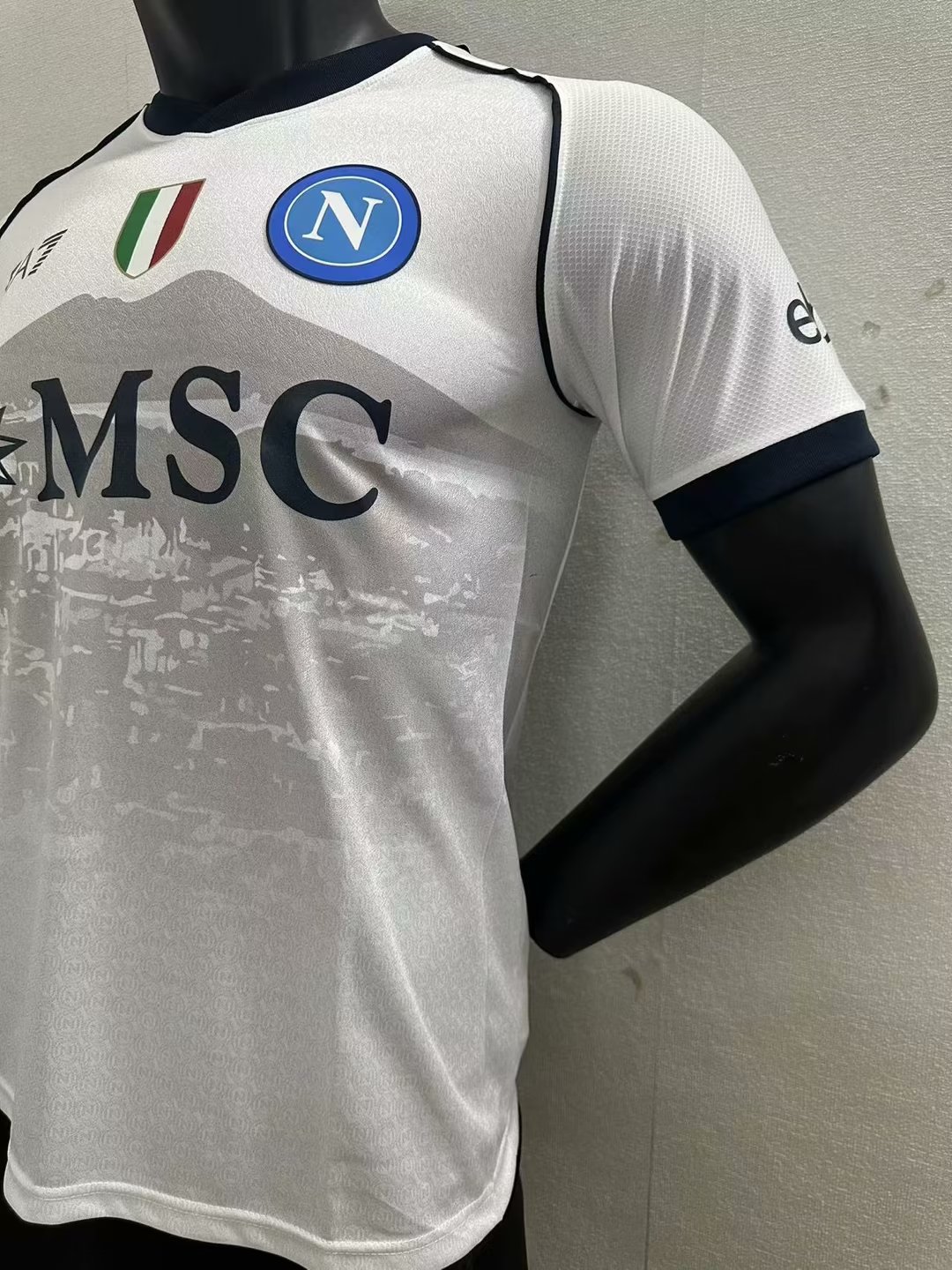 23/24 Napoli Away Jersey Player Version - leoleo123123